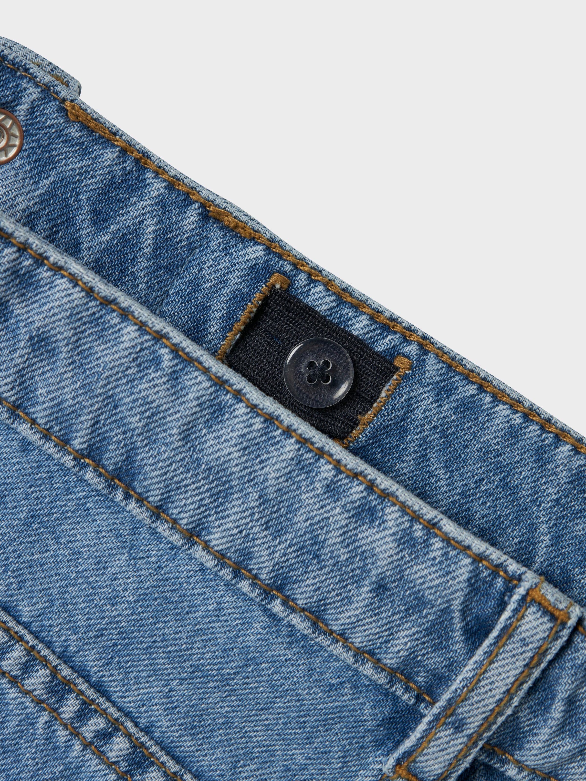 Name It Straight-Jeans »NKFROSE STRAIGHT JEANS 3366-BE NOOS«