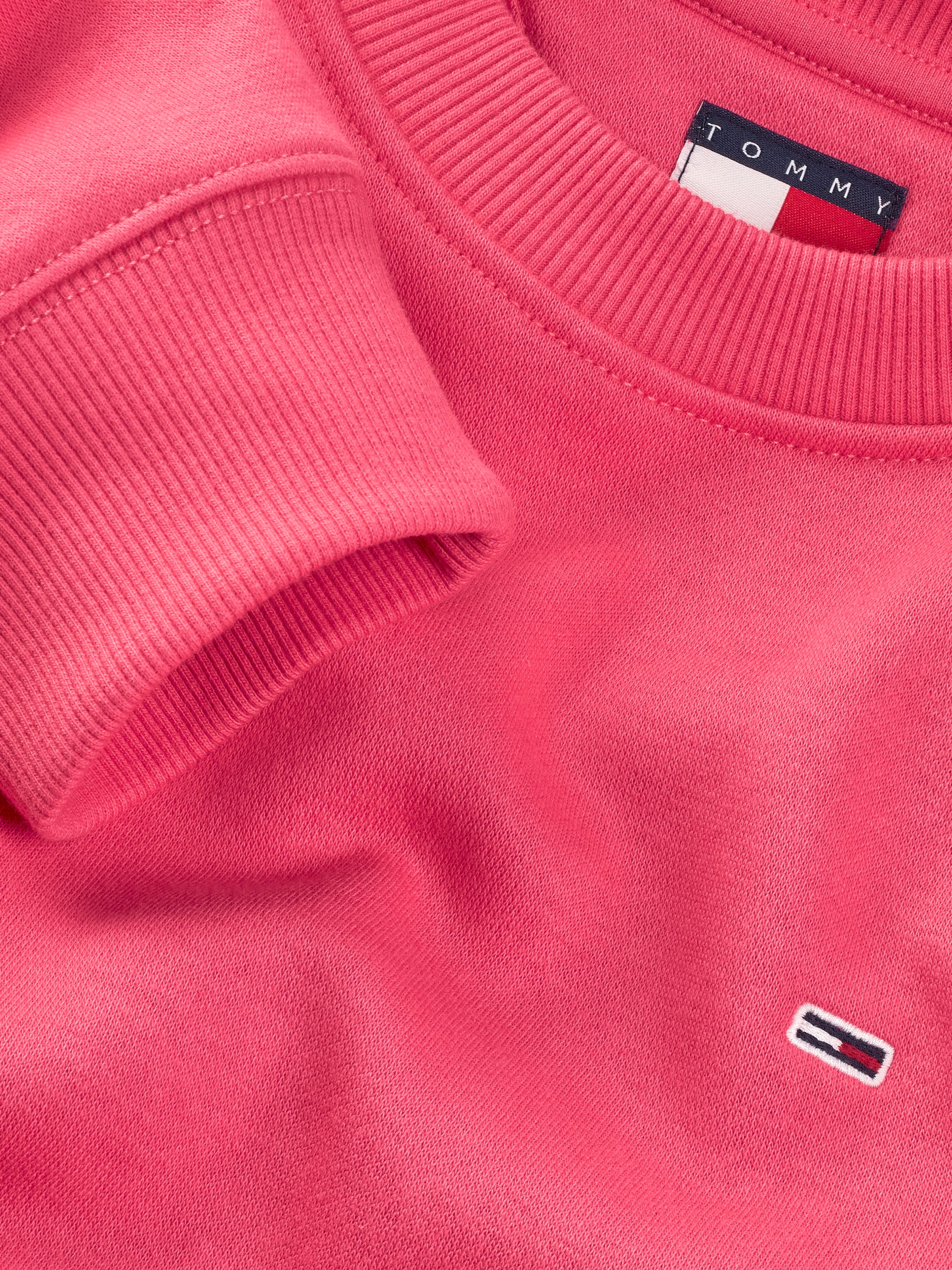 Tommy Jeans Sweatshirt »TJW REG S FLAG CREW«, mit Logostickerei