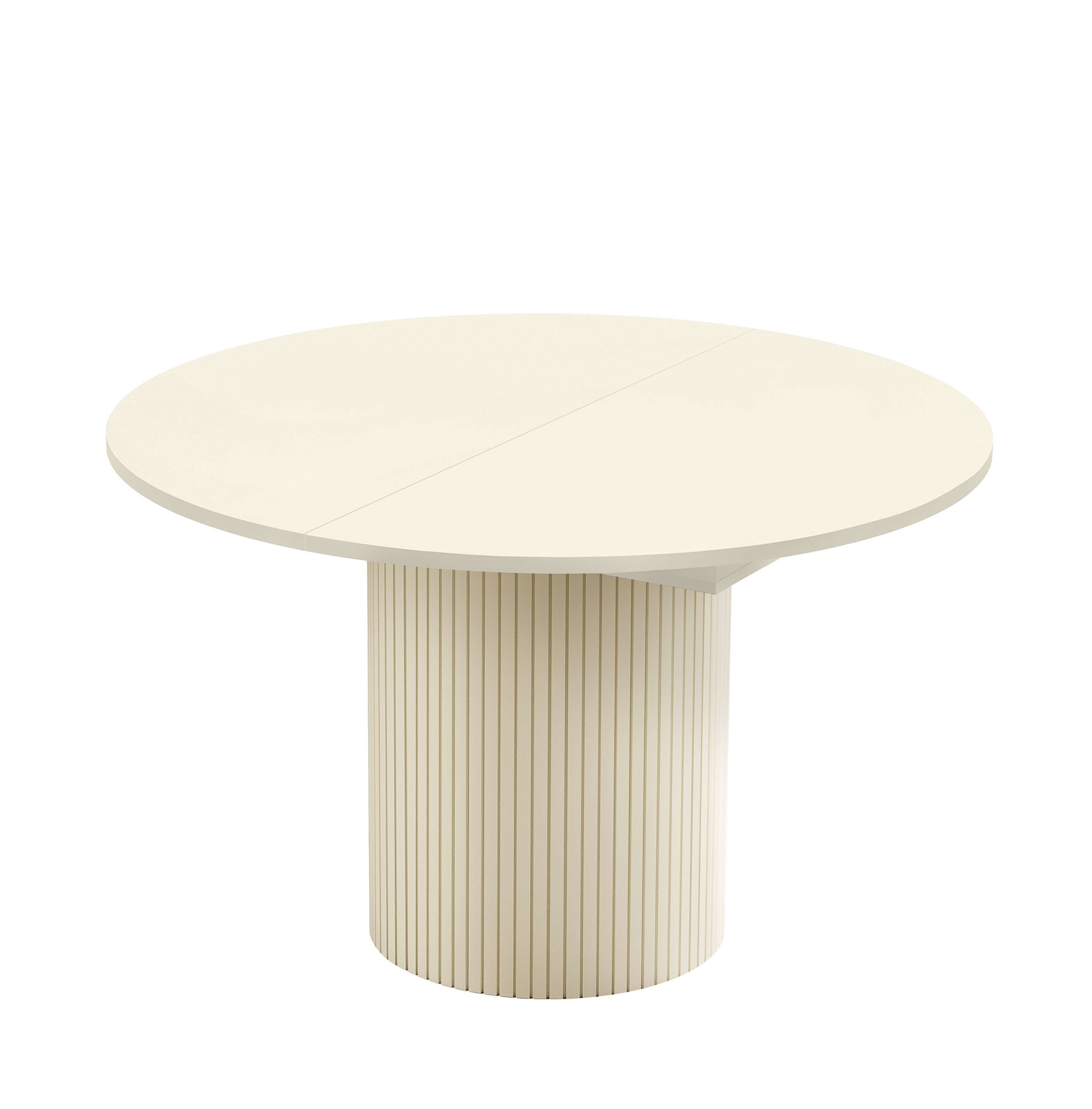 Woodman Esstisch »Toscana« Breite 120 cm, melaminbeschichtet, mit Verlängerungsplatten, FSC®