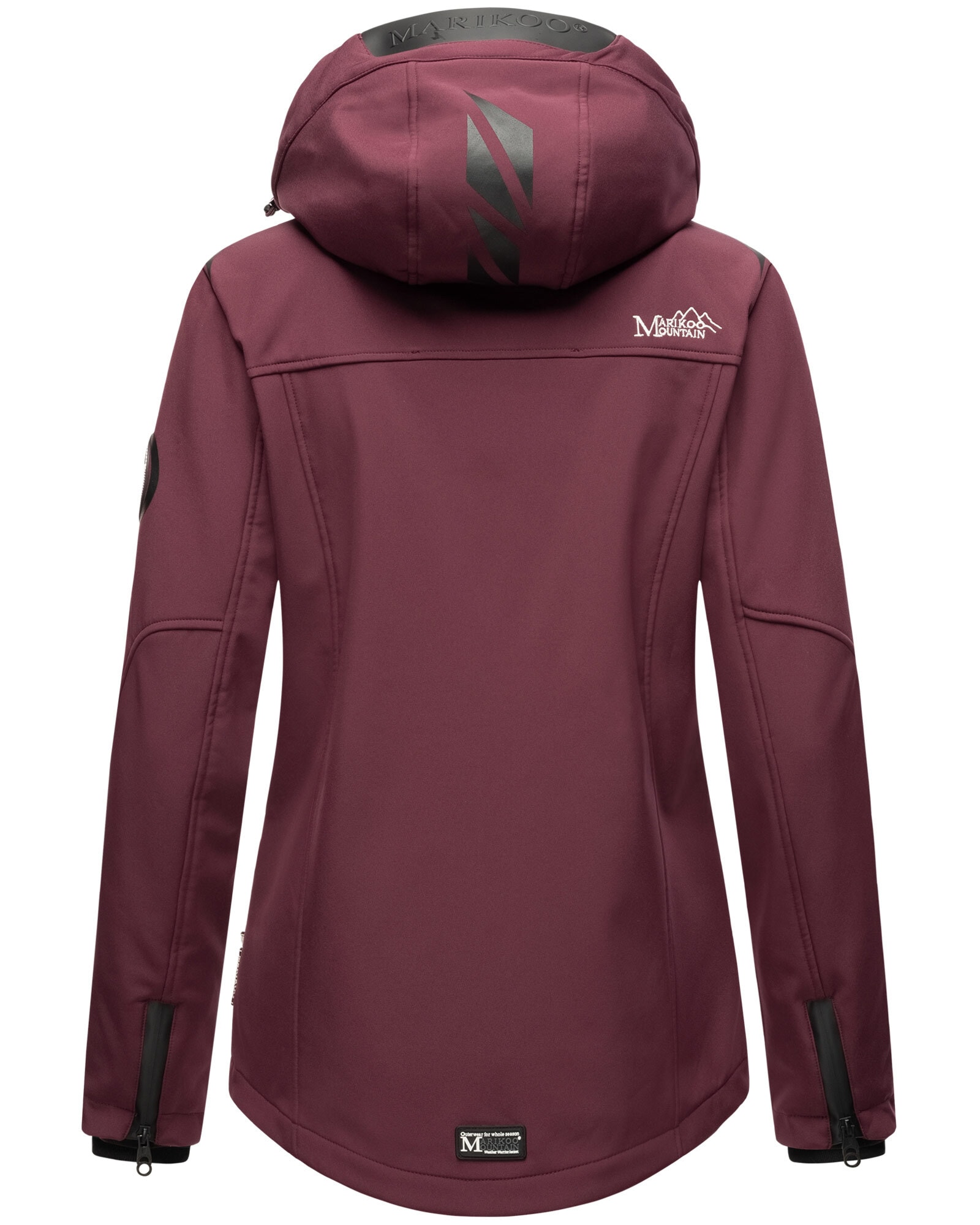 Marikoo Softshelljacke »Marikoo Mountain Mount-Cho-Oyu Damen Jacke B928«