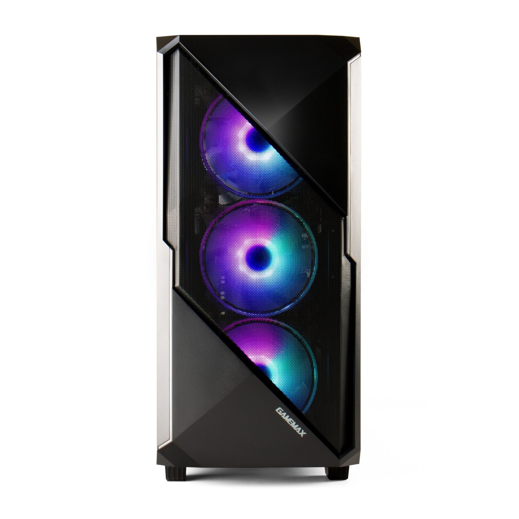 GAMEMAX Gaming-PC-Komplettsystem »MegaDeal Striker 2731 AMD Ryzen 7 5700X 16GB 1TB SSD RTX 5060« 32 ″ AMD Ryzen 7 GeForce RTX™ 5060 16 GB RAM 1.000 GB SSD Windows 11 + MSI MAG 32C6X Curved Monitor 80cm (32")