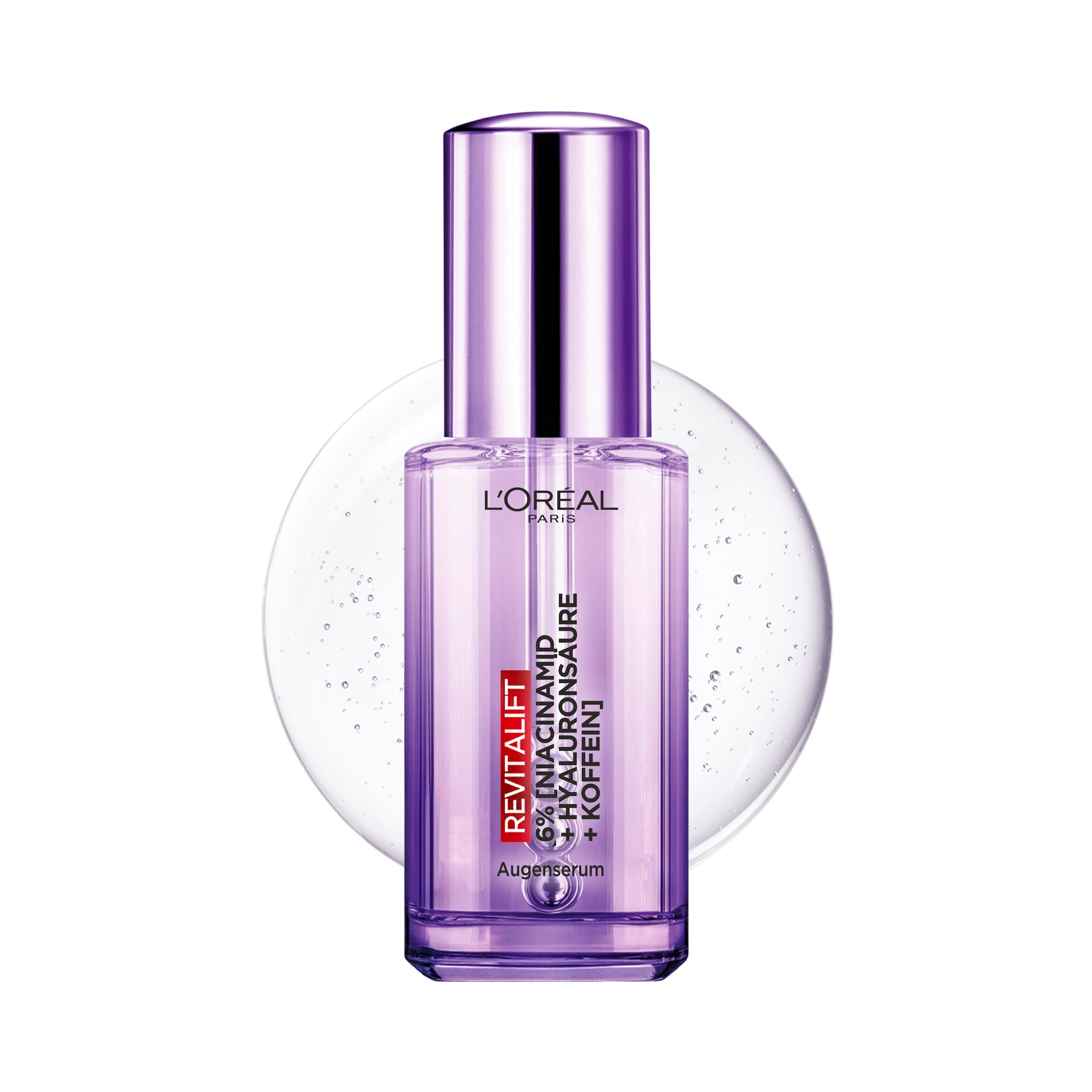 L'ORÉAL PARIS Augenserum »REVITALIFT FILLER AUGENSERUM« mit 1,5% purer Hyaluronsäure und 1% Koffein