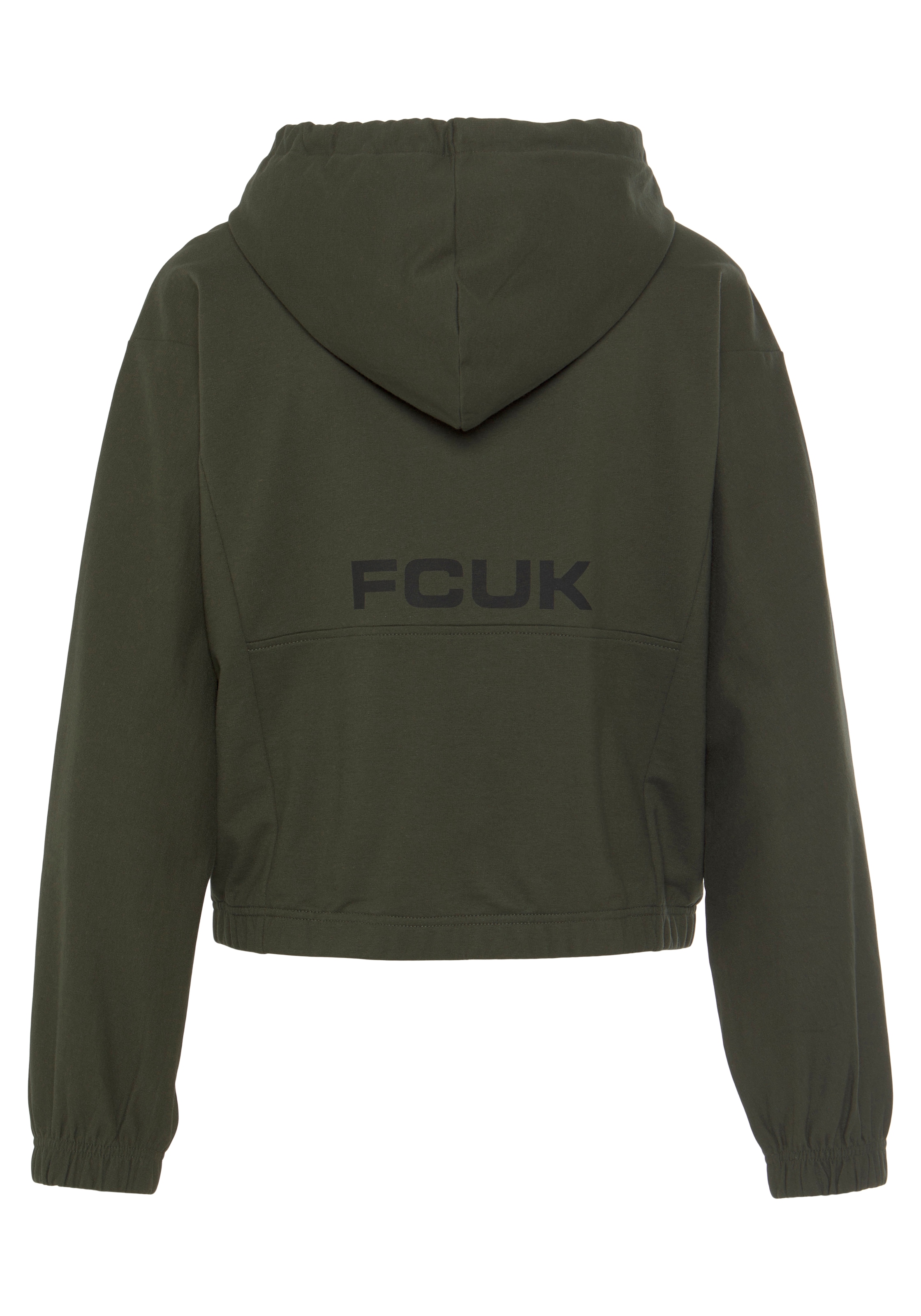 FCUK Hoodie, (1 tlg.), Loungeanzug