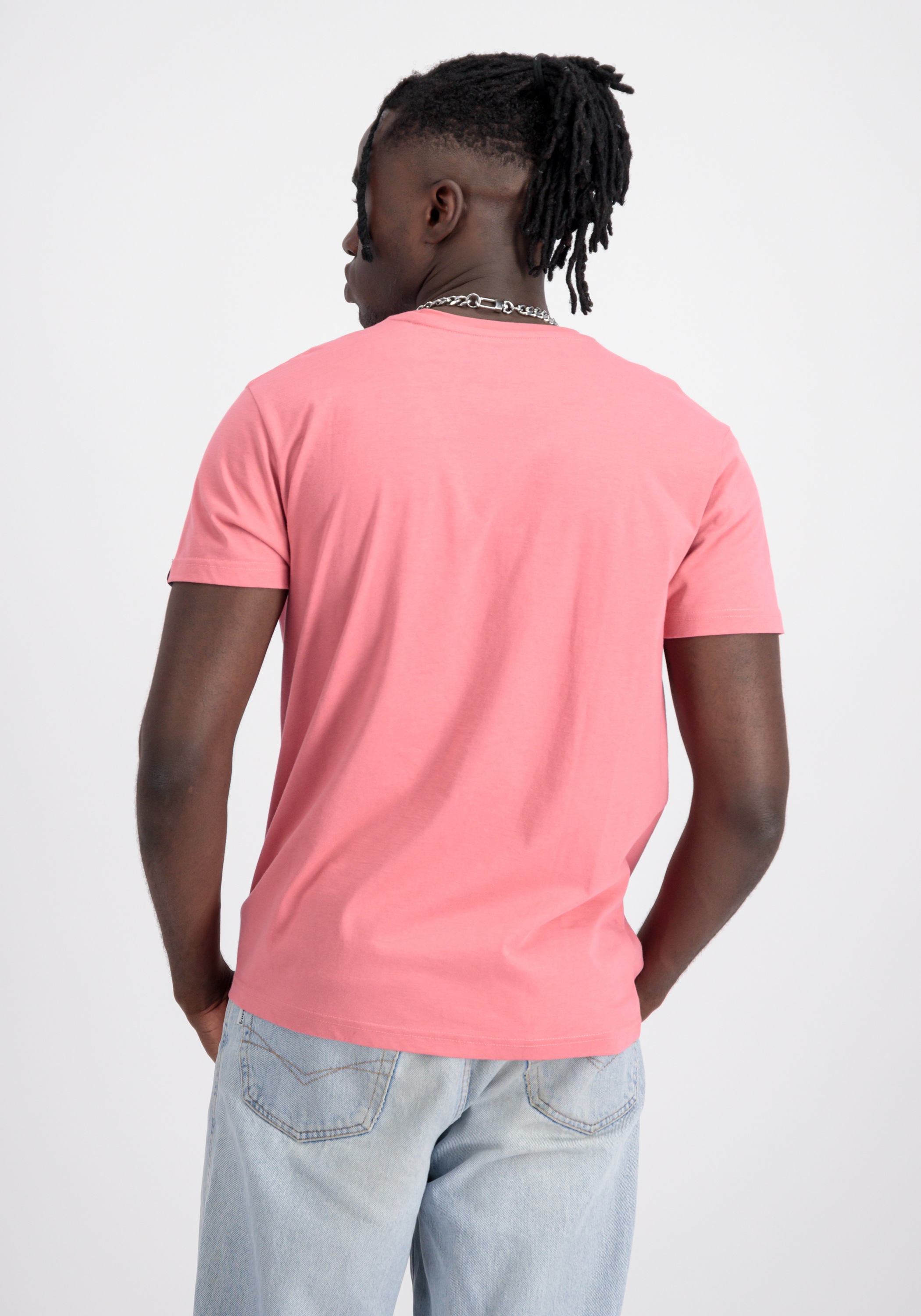 Alpha Industries T-Shirt »Alpha Industries Men - T-Shirts Basic T-Shirt BL«