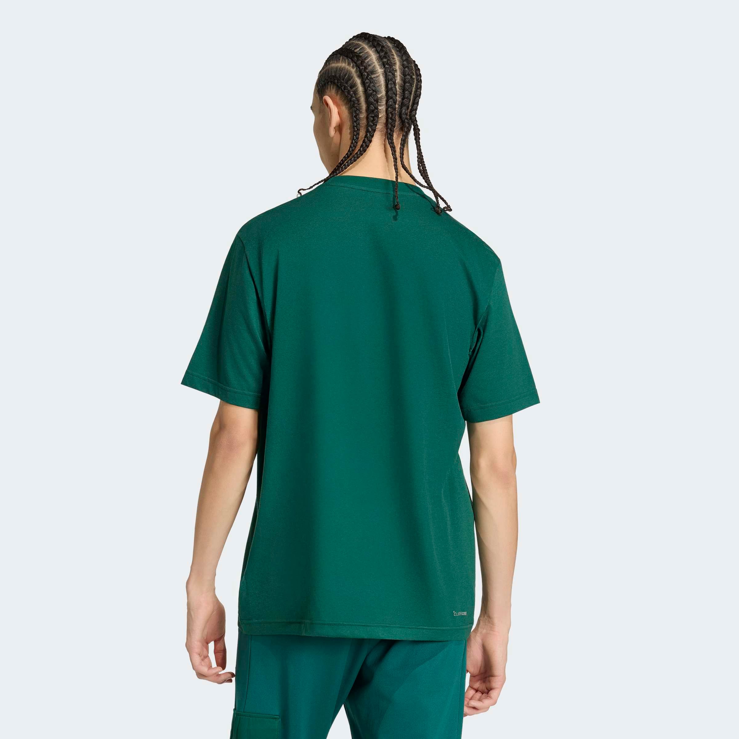 adidas Sportswear T-Shirt »HOUSE OF TIRO ALWAYS ON GRAFIK« mit Rundhalsausschnitt, ohne Verschluss, normale Länge