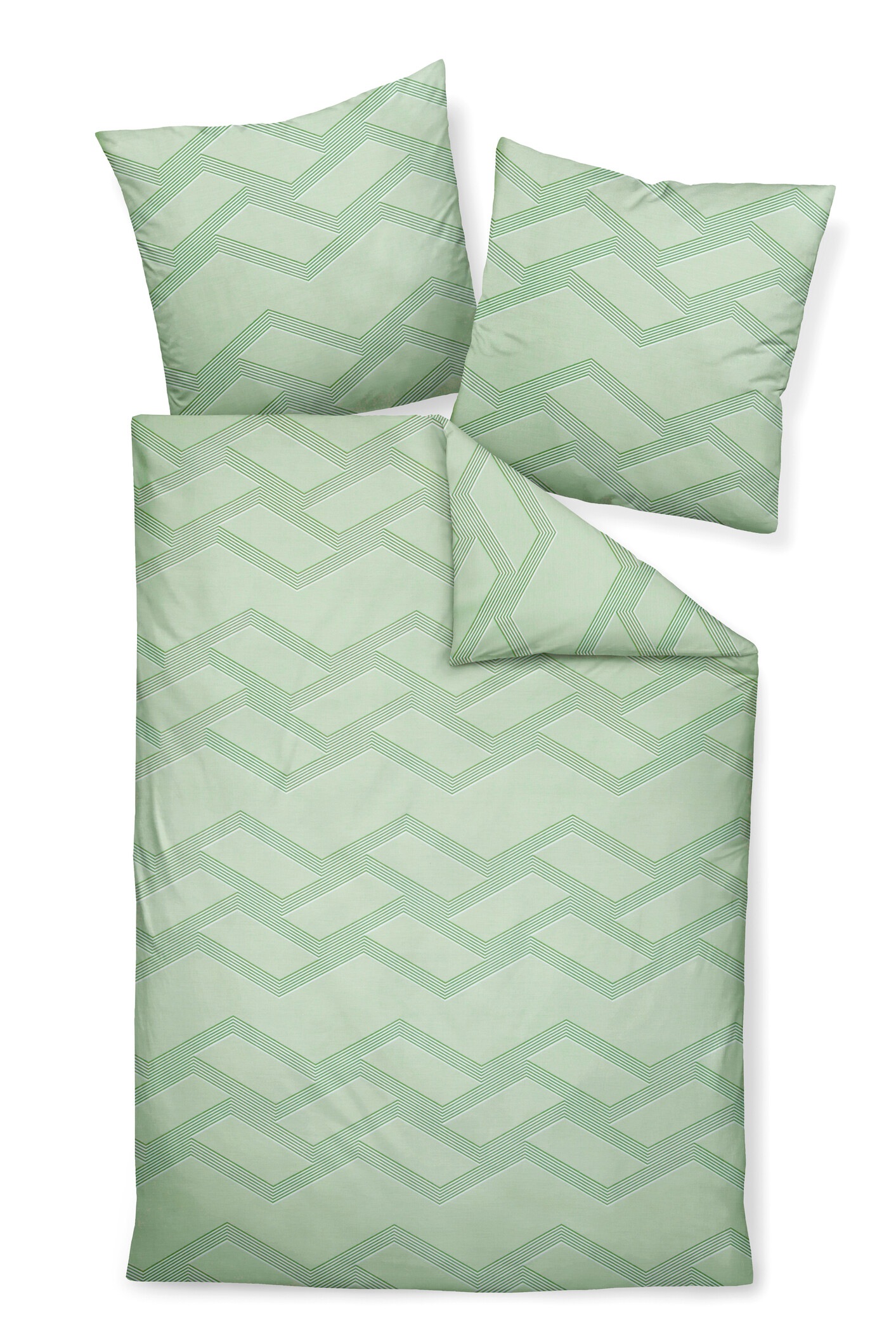 Janine Bettwäsche »87082 J. D., Mako-Satin aus 100 % Baumwolle«
