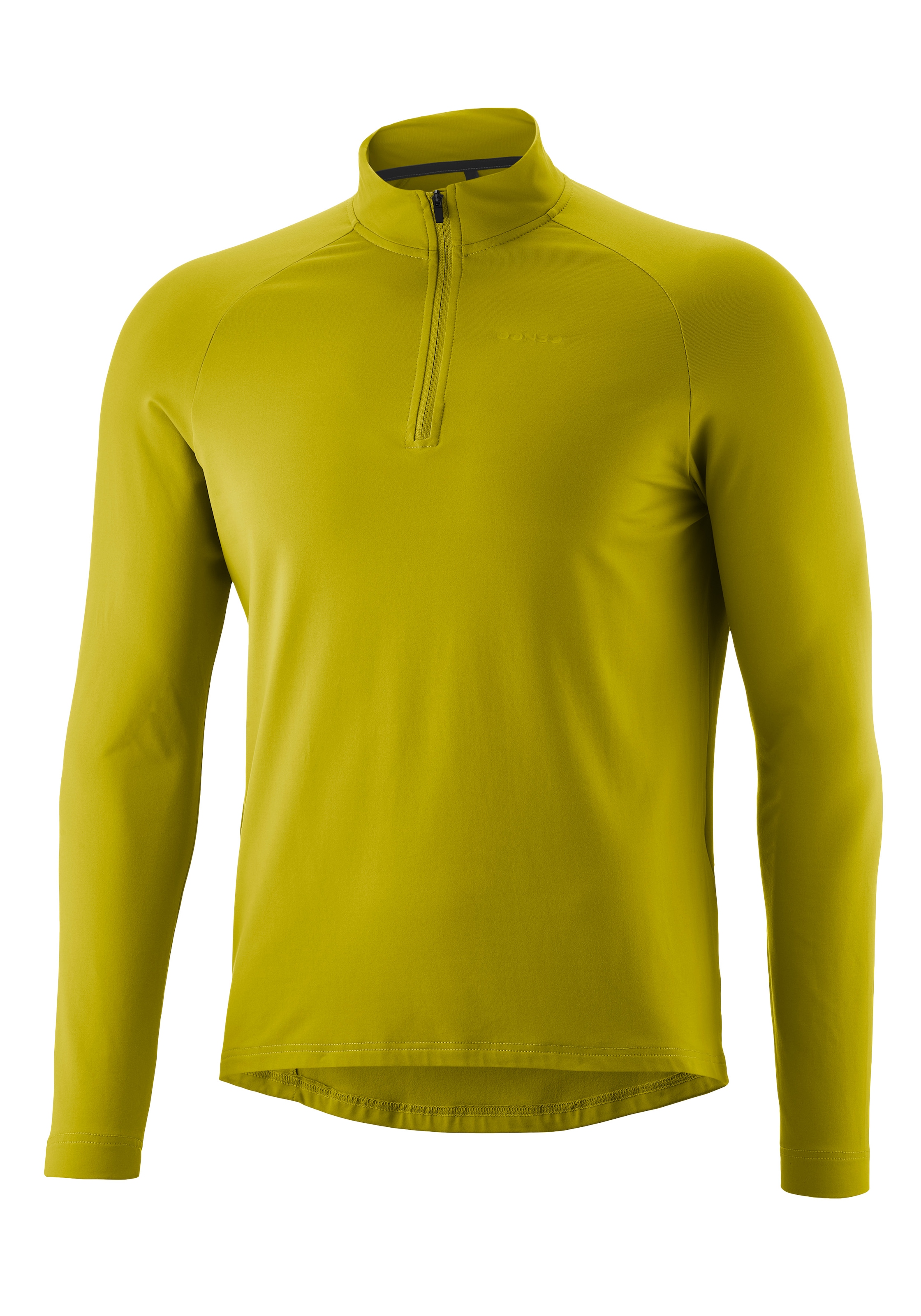 Gonso »Essential Jersey Longsleeve M« Herren Fahrradtrikot langarm, Midlayer Trikot