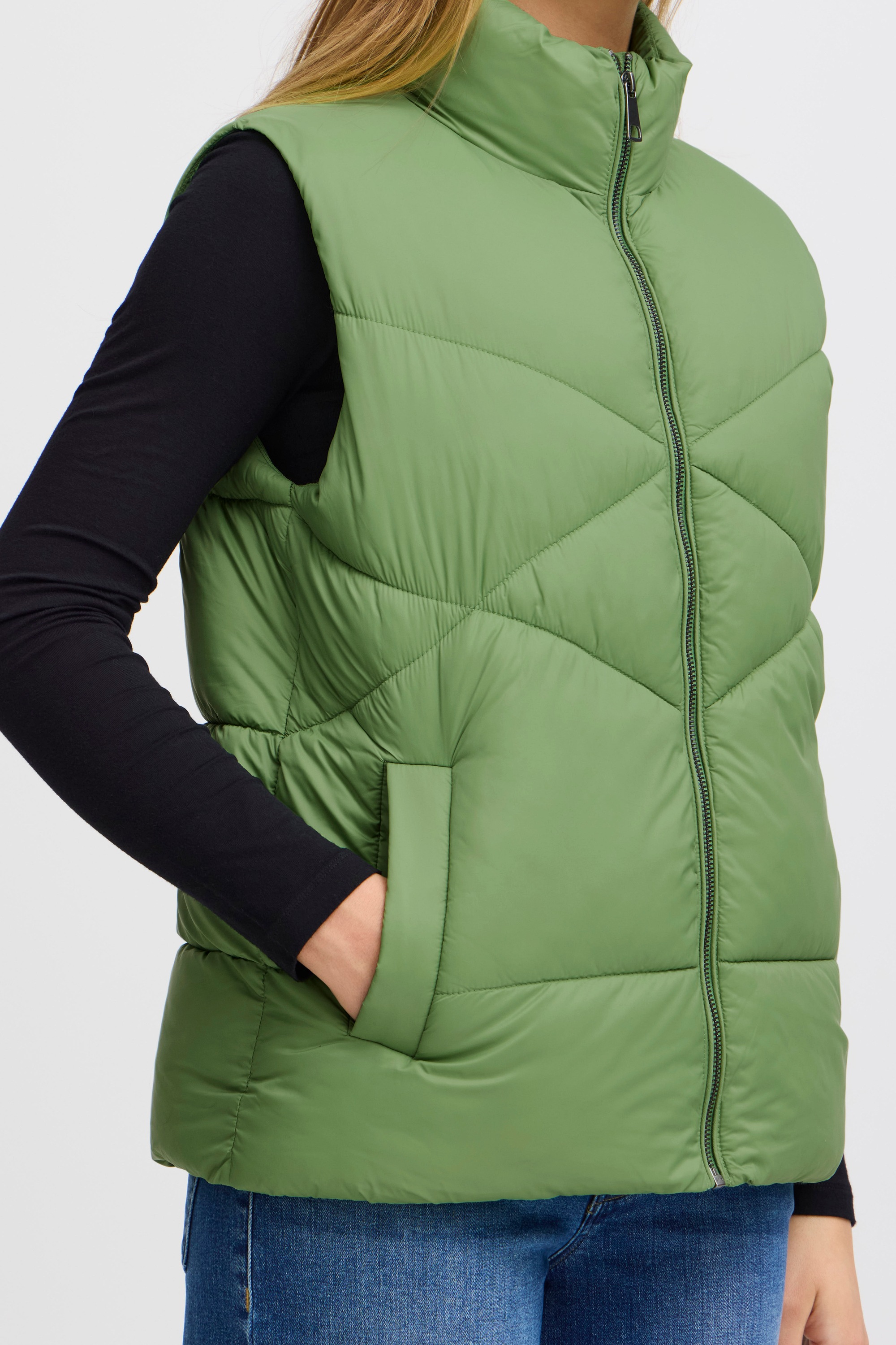 Ichi Allwetterjacke »Damen Weste IHZORANA«