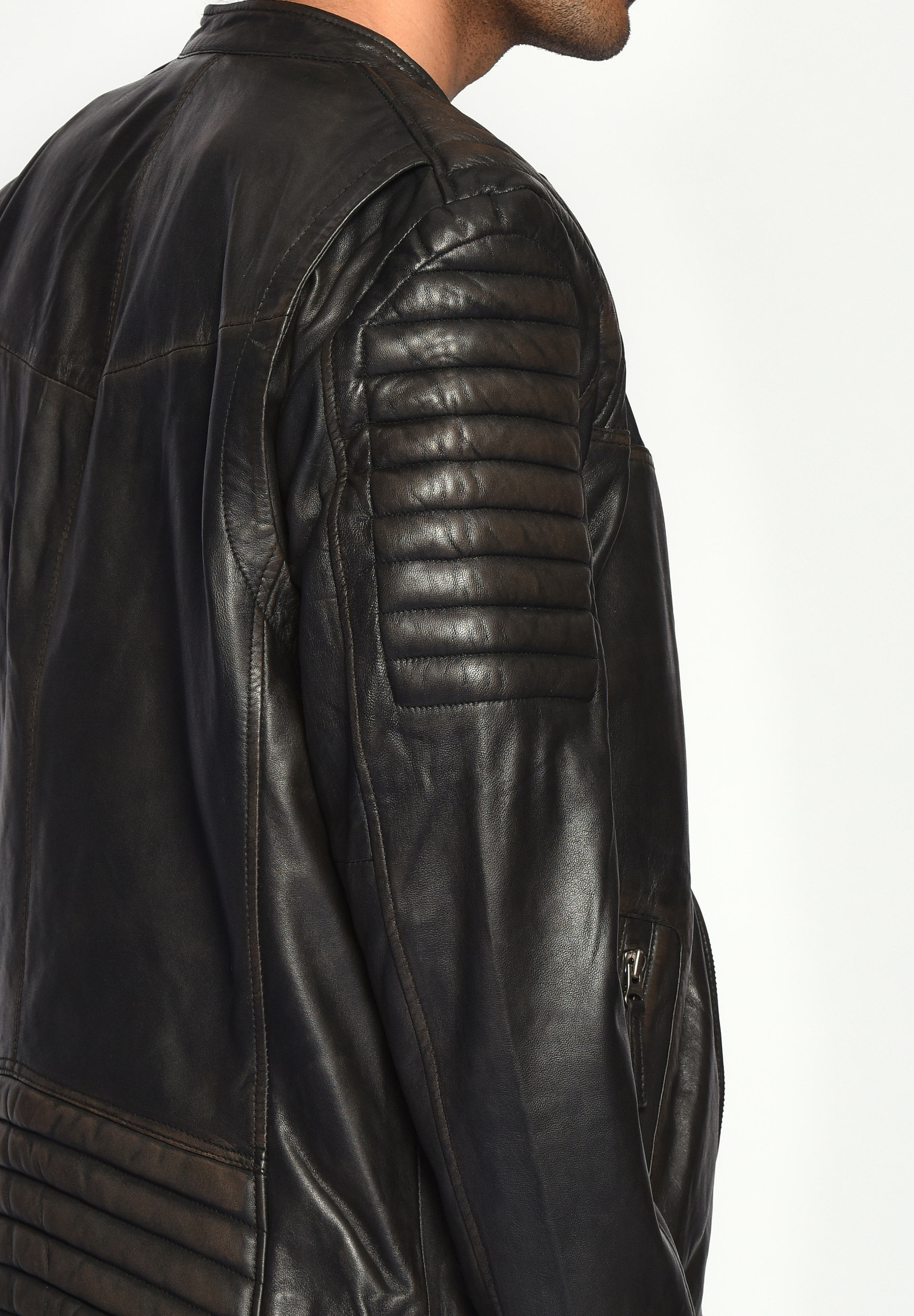 MUSTANG Lederjacke »Lederjacke Denis«