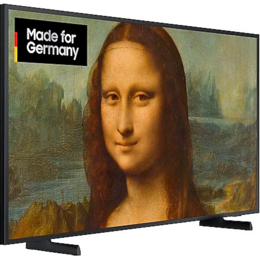 Samsung LED Lifestyle Fernseher »85" QLED 4K The Frame (2022)«, 214 cm/85 Zoll, 4K Ultra HD, Smart-TV