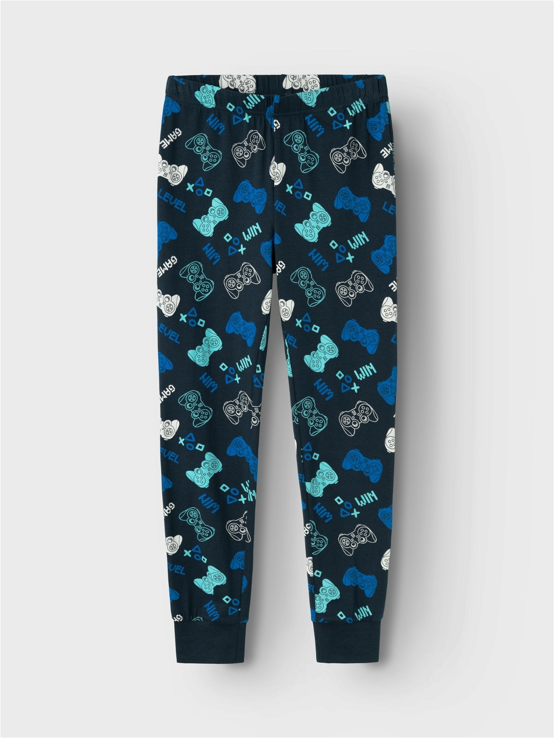 Name It Schlafanzug »NKMNIGHTSET DARK SAPPHIRE GAMER NOOS«