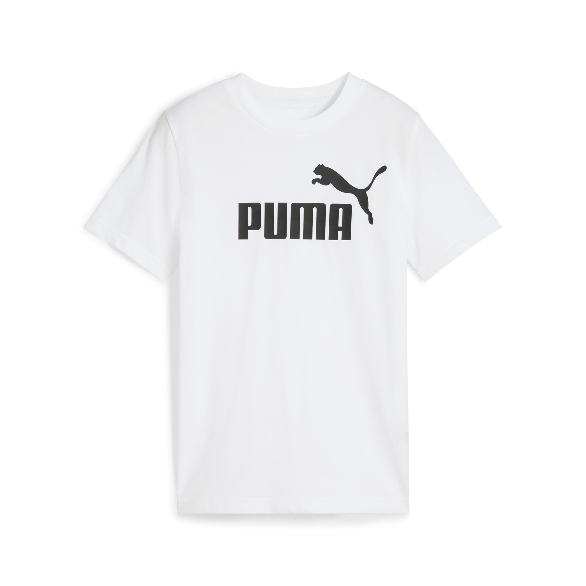 PUMA T-Shirt »ESS NO 1 LOGO TEE B« mit Rundhalsausschnitt, kurzärmlig, ohne Kapuze