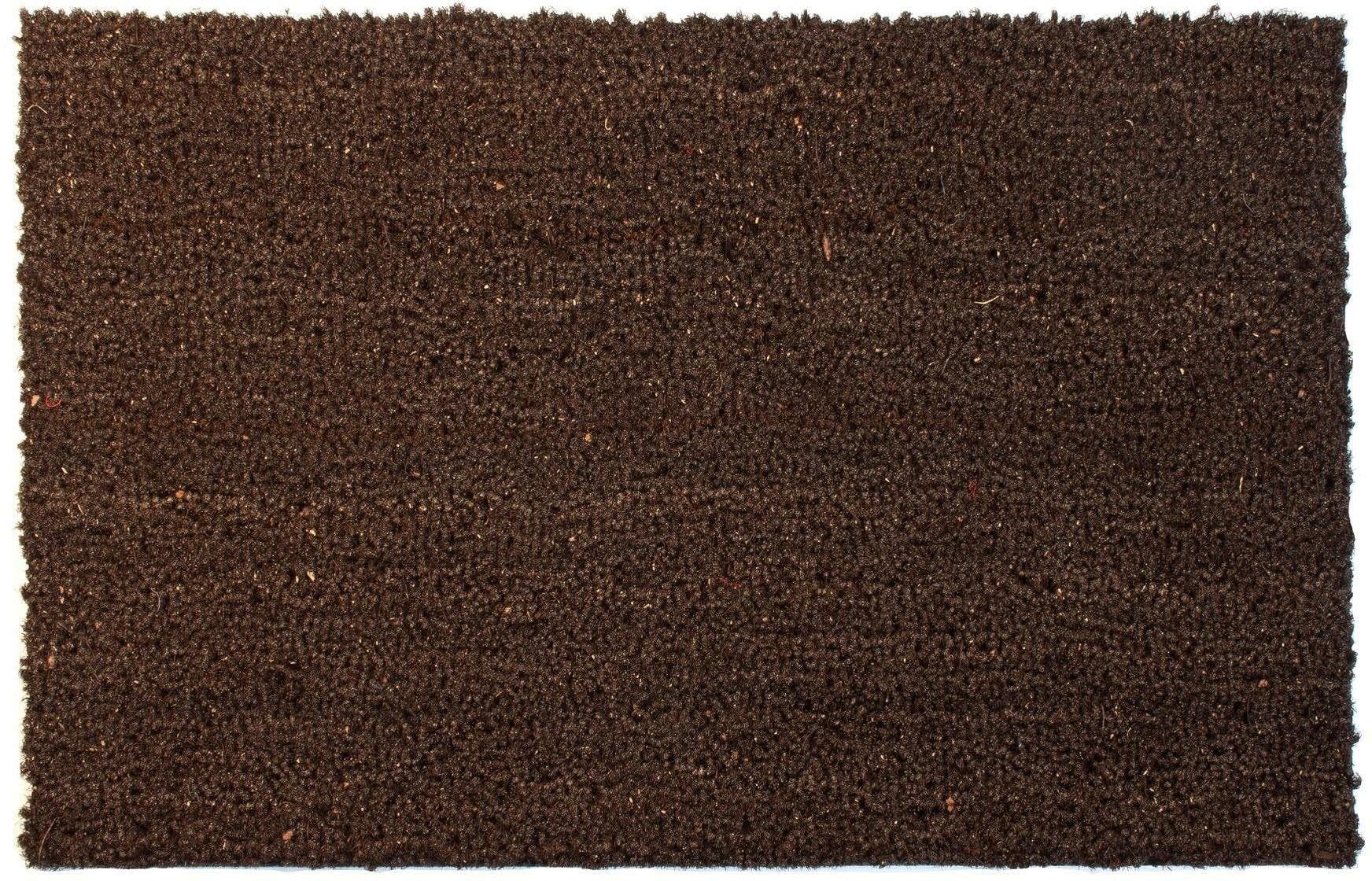 Primaflor-Ideen in Textil Fußmatte »KOKOS geeignet und Kokosmatte, Schmutzfangmatte, Outdoor In- rechteckig, 17«