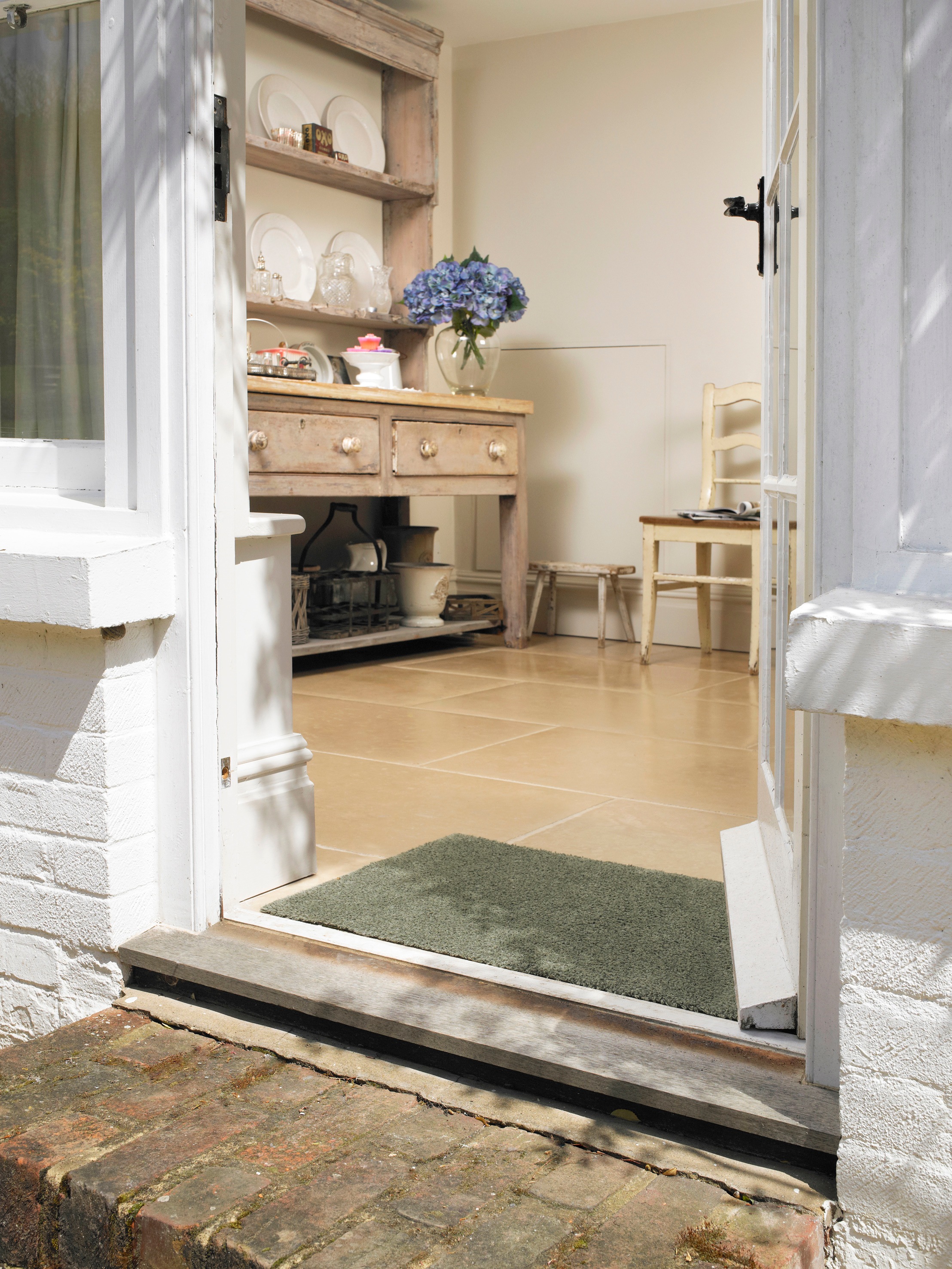 Turtle Mat Fußmatte »Sage Green« rechteckig 8 mm Höhe