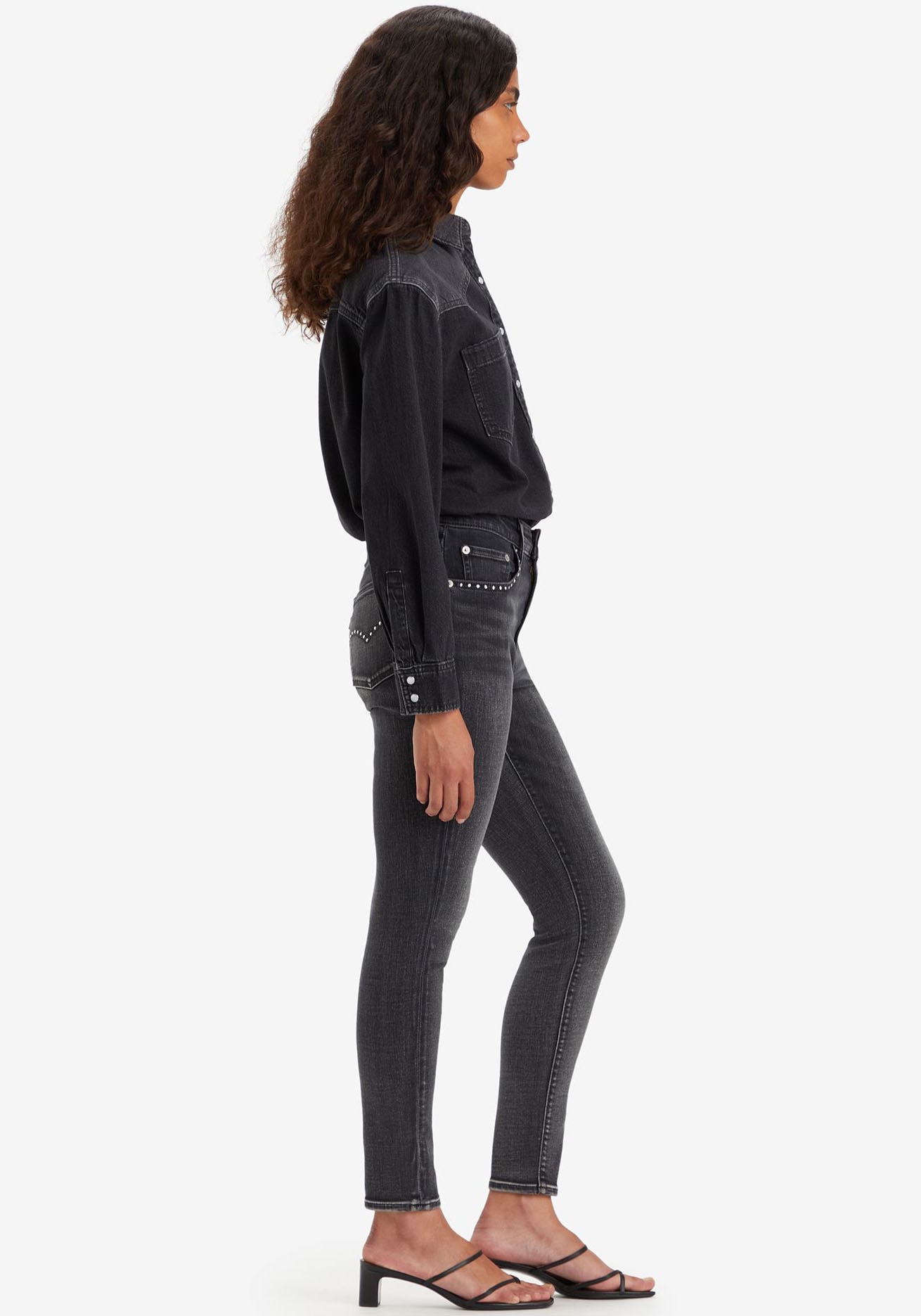Levi's® Skinny-fit-Jeans »721 High rise skinny« mit hohem Bund