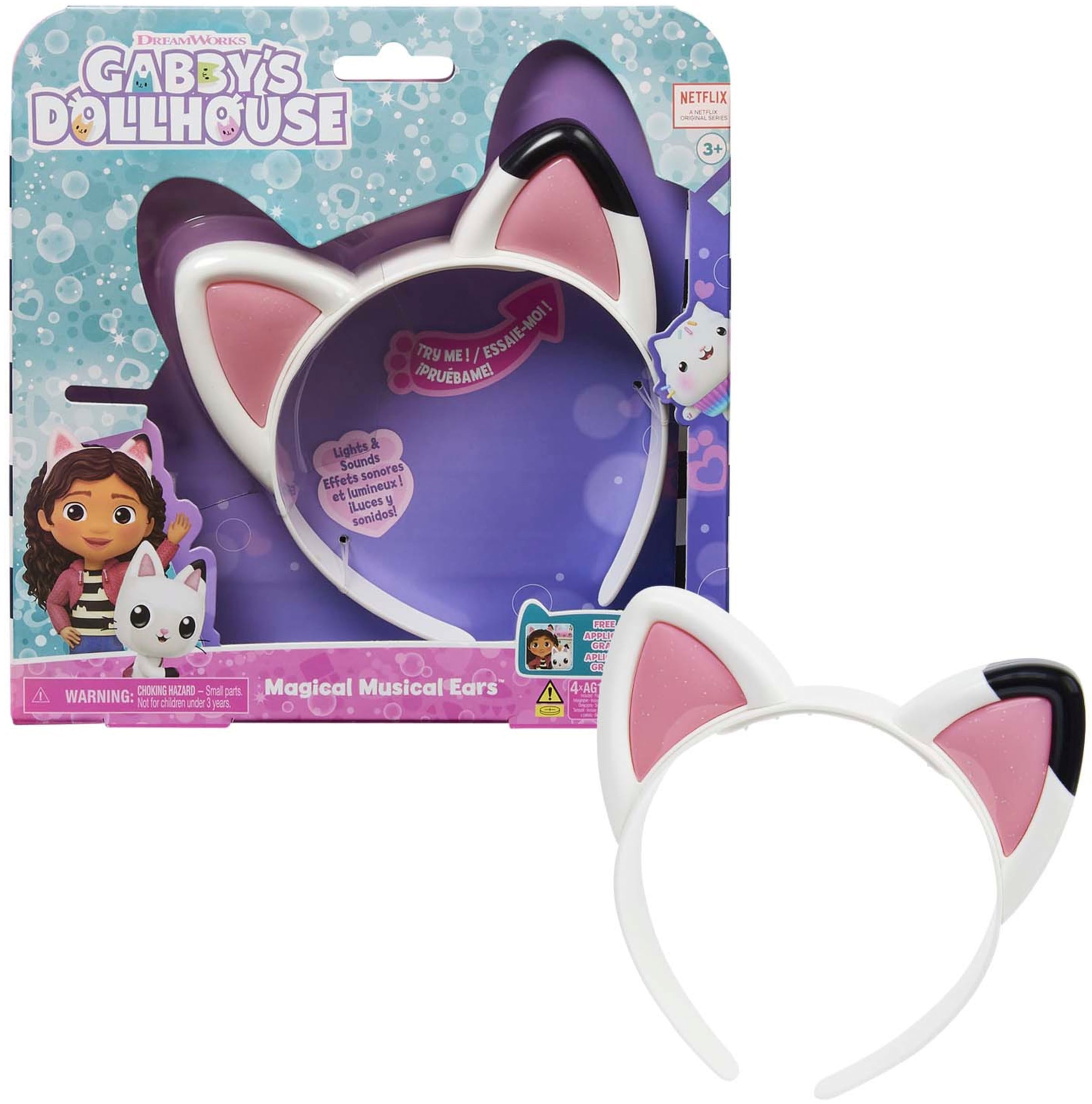 Kreativset »Gabby's Dollhouse – Gabby's Magical Music Ears (Haarreifen)«, mit Licht...