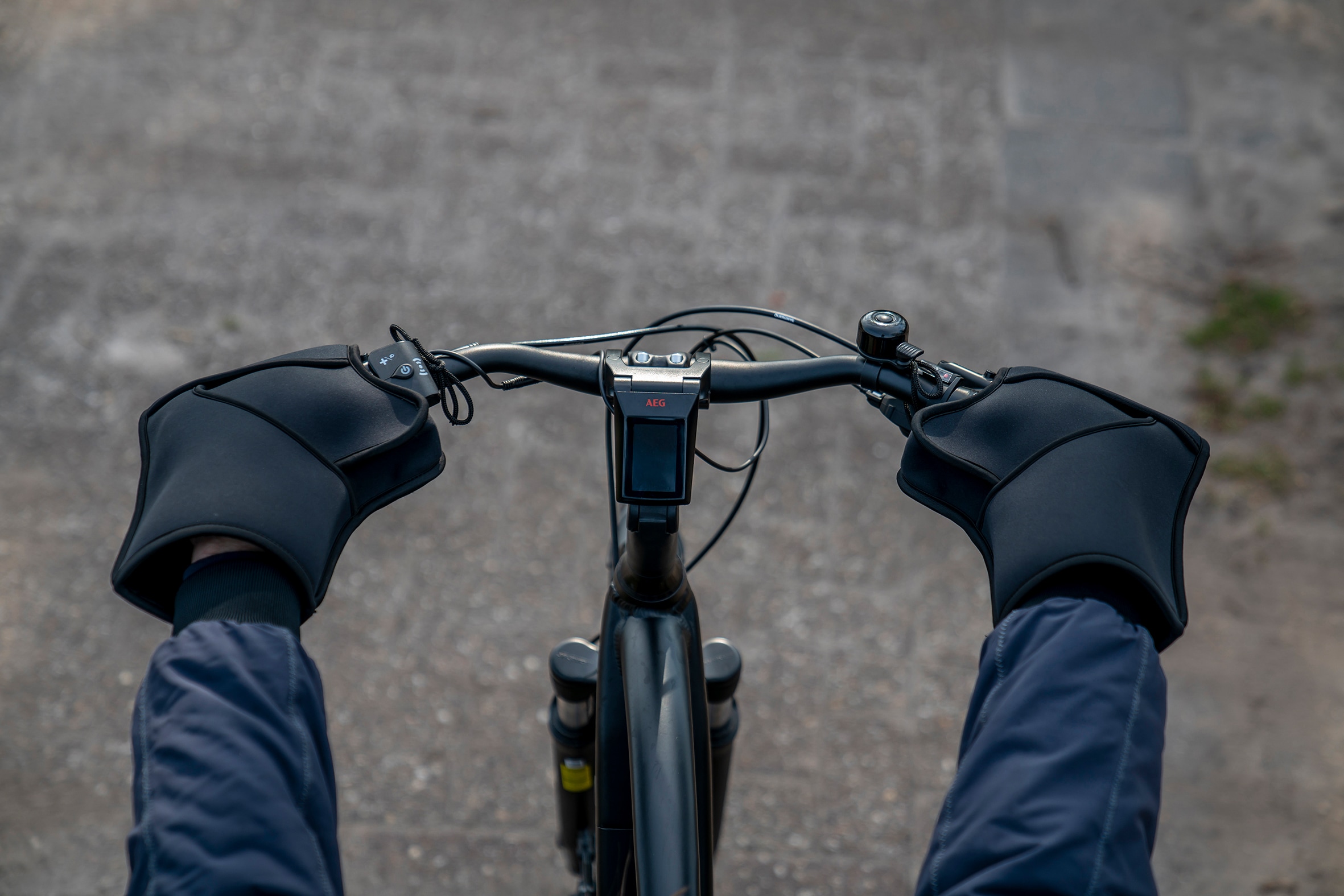 Prophete Fahrradhandschuhe »Universal Lenkerüberzug«