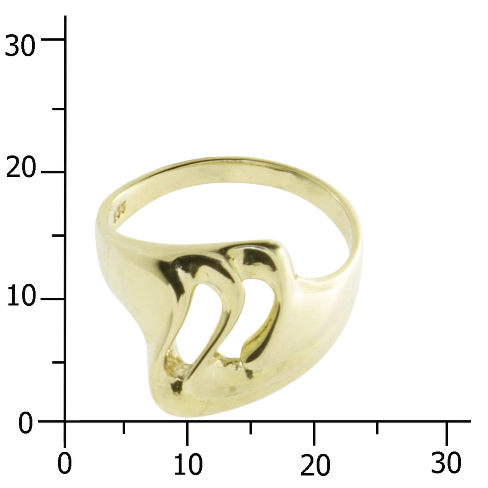 OSTSEE-SCHMUCK Fingerring »- Moni - Gold 333/000 - ohne Stein«