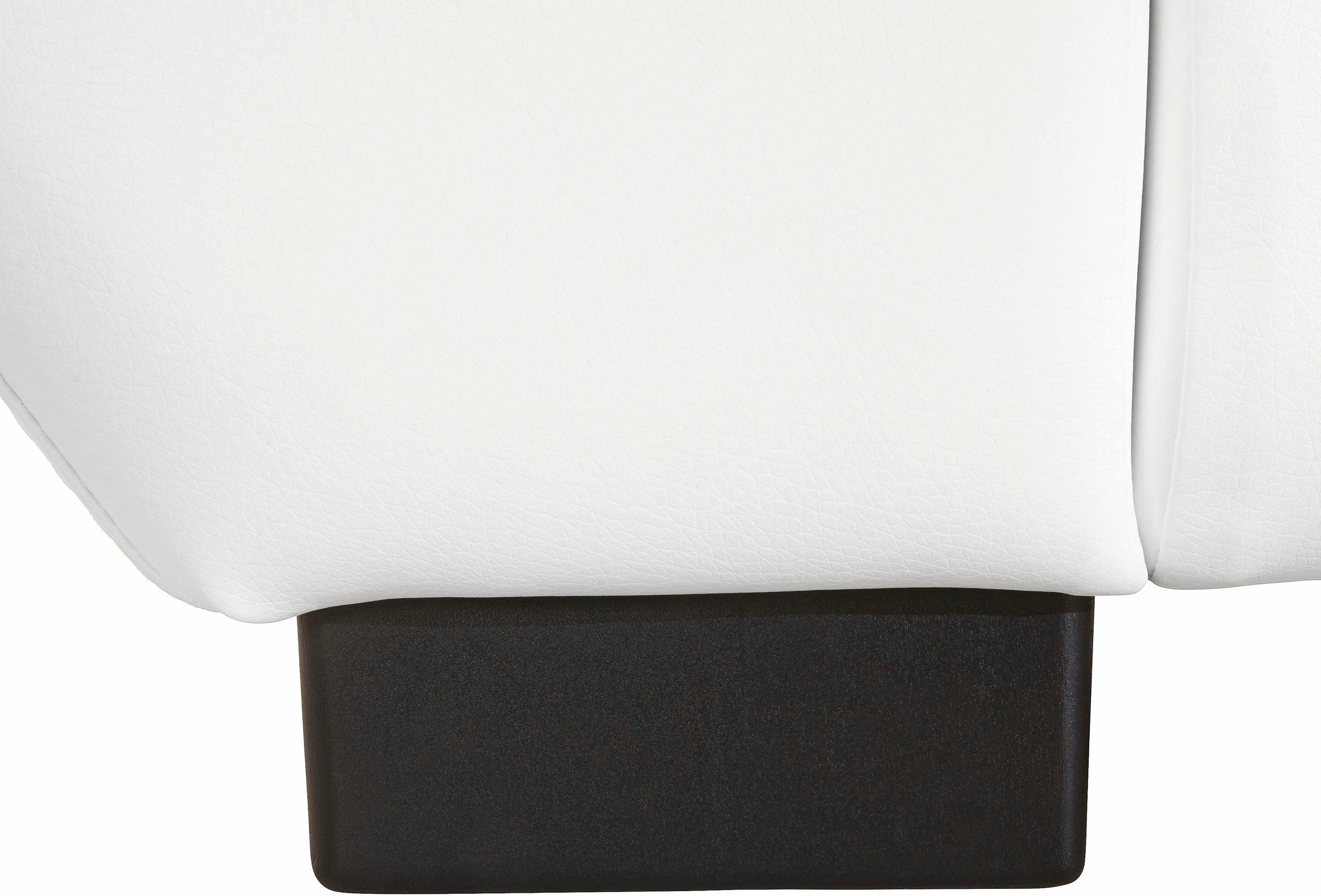 COTTA Polstergarnitur »Speedway L-Form«, (Set), Set bestehend aus: Ecksofa mit Kopfteilverstellung & Hocker