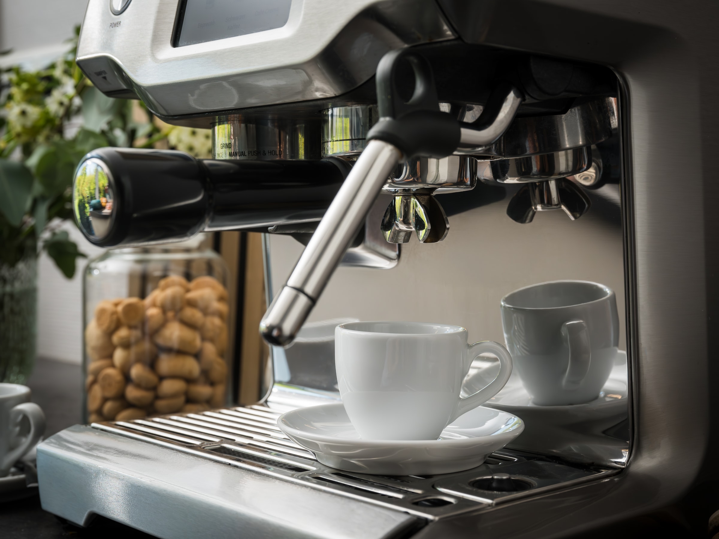 CreaTable Espressotasse »Bistrot Weiss, Espresso Set 8-tlg« Klassiker in Weiß, Der Alleskönner