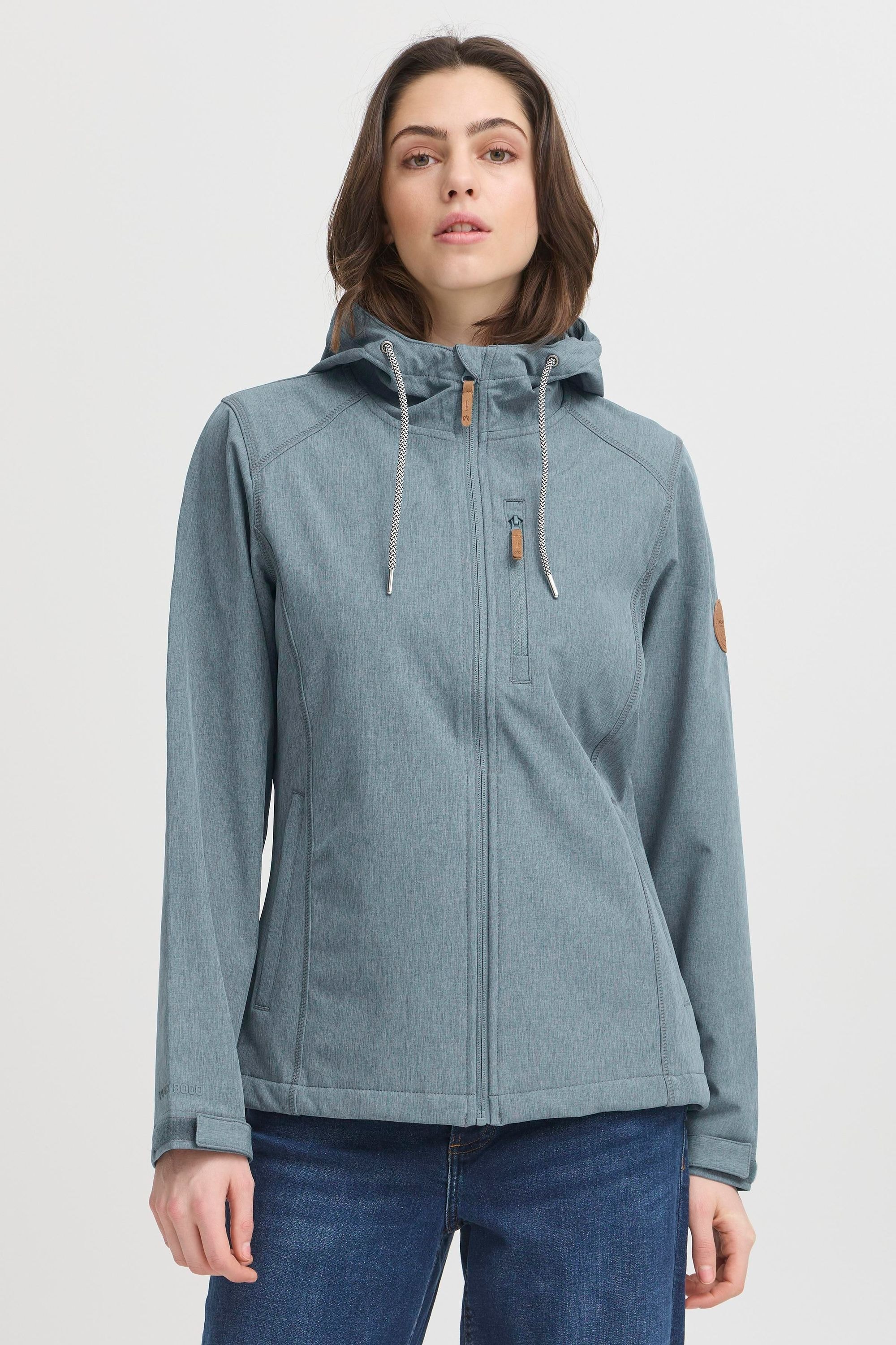 North Bend Softshelljacke »Softshelljacke NBThory W Softshell W-PRO 8000«