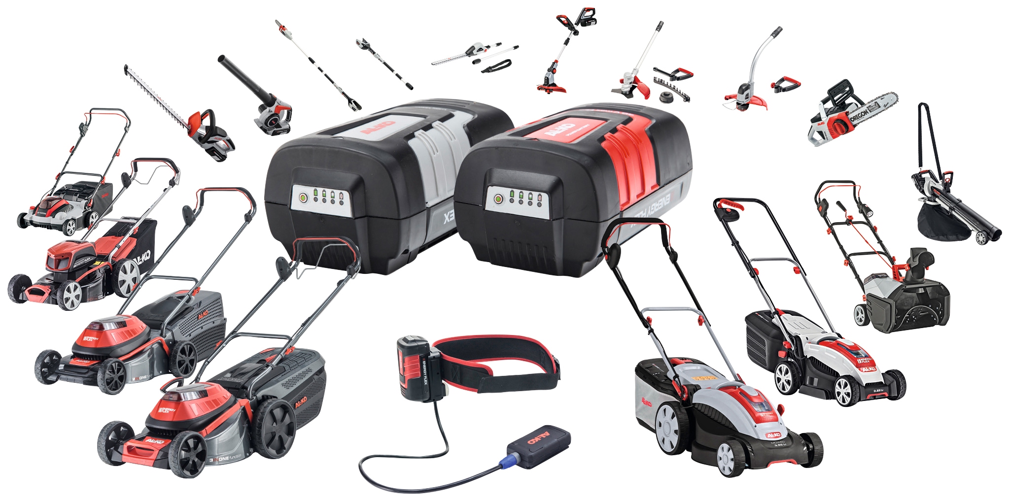 AL-KO Akkurasenmäher »Moweo 42.0 Li SET« mit Akku und Ladegerät