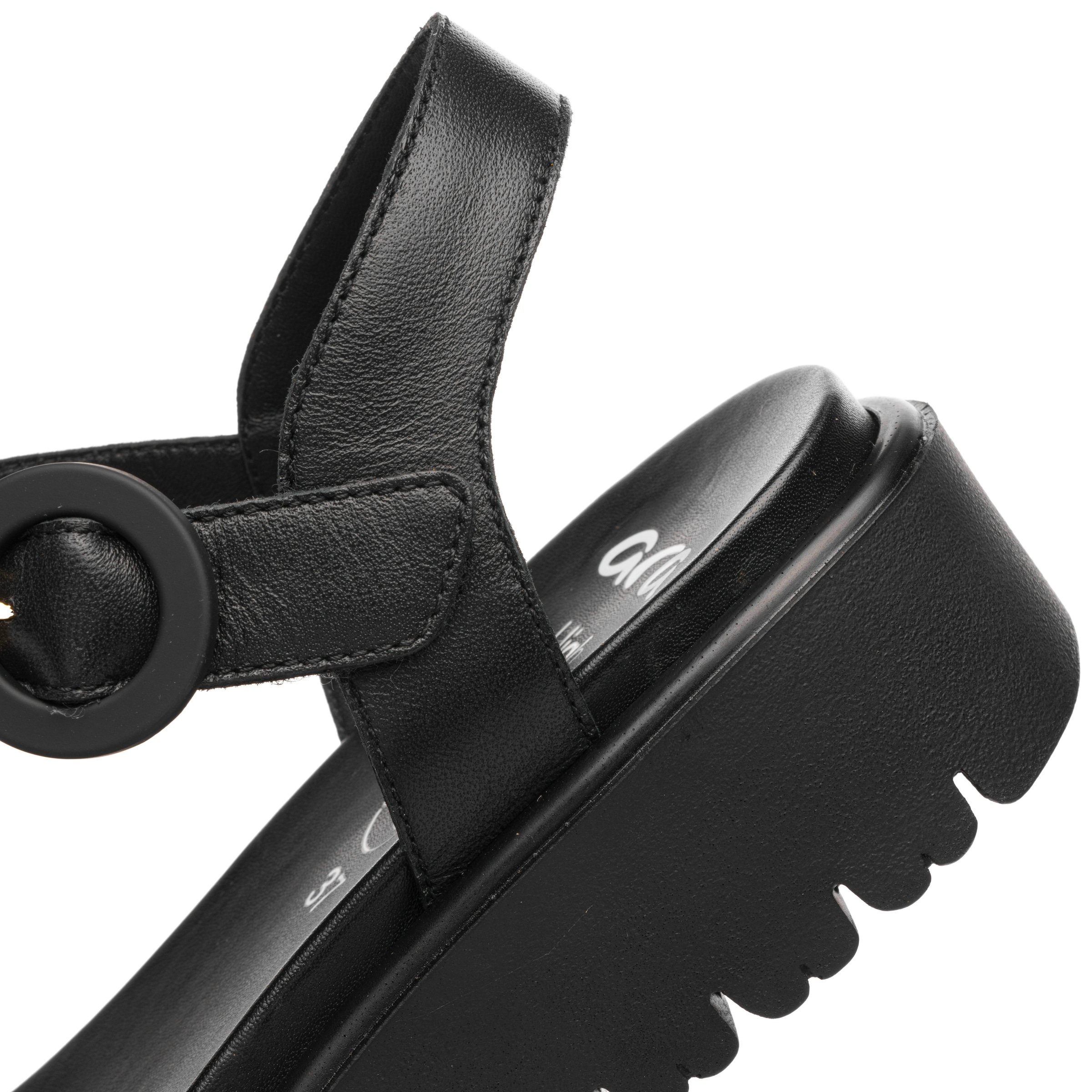 Ara Keilsandalette »BILBAO«  Plateau, Riemchensandale mit Klettverschlüsse, G-Weite