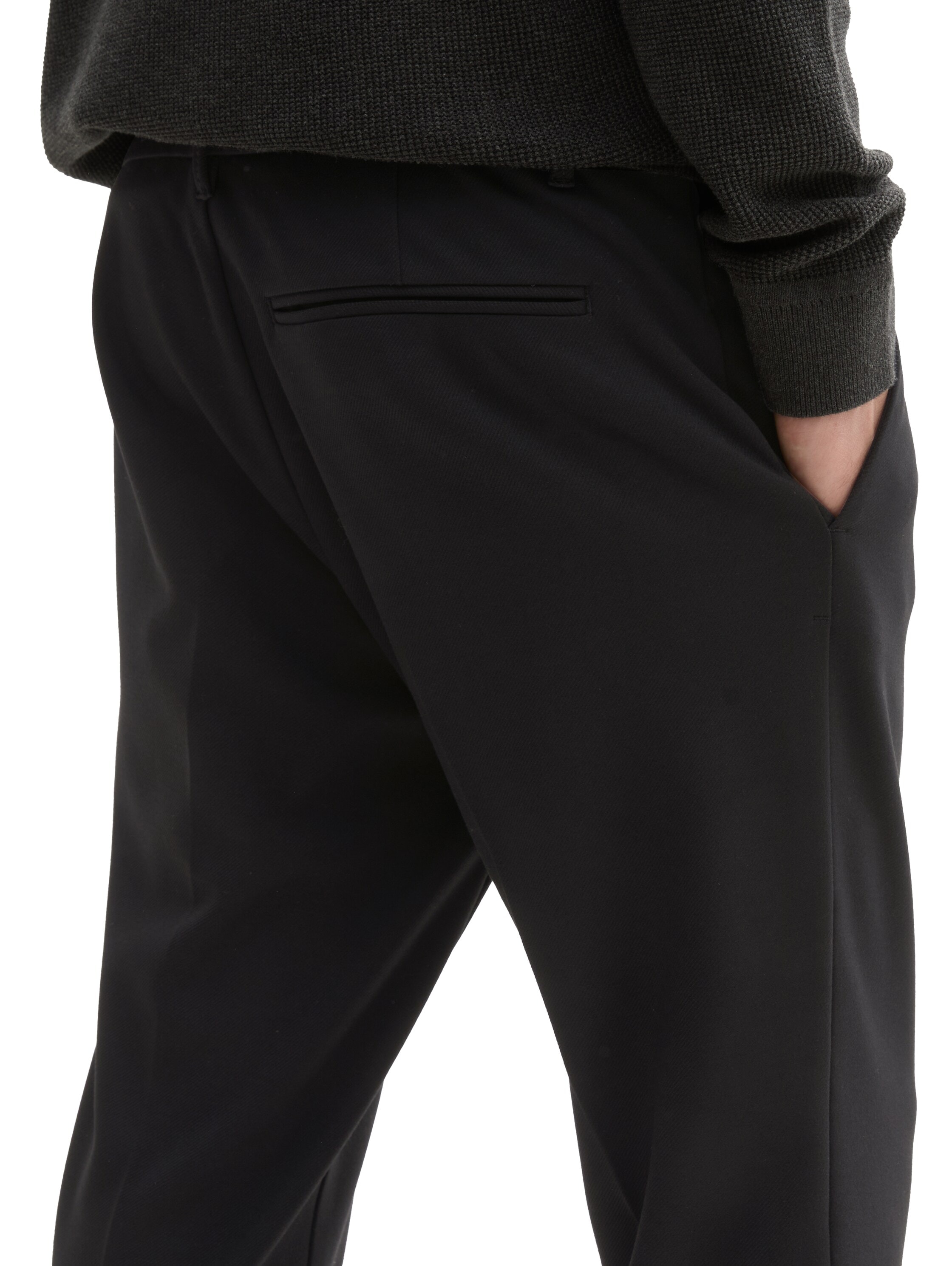 TOM TAILOR Denim Chinohose  mit Taschen