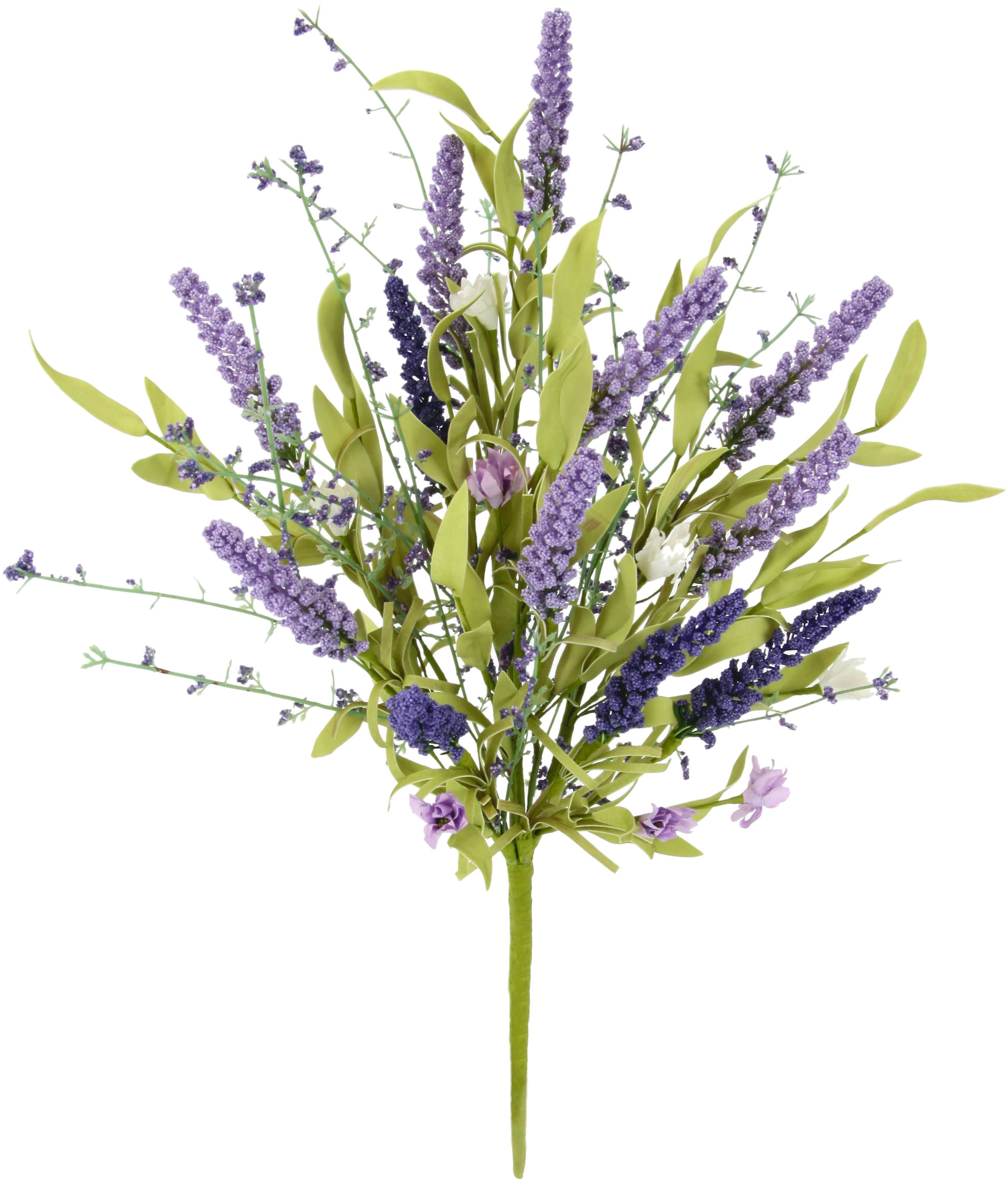 I.GE.A. Kunstblume »Lavendel bequem Künstlicher Künstliche Lavendelbusch Busch«, Blumen Lavendelstrauß kaufen
