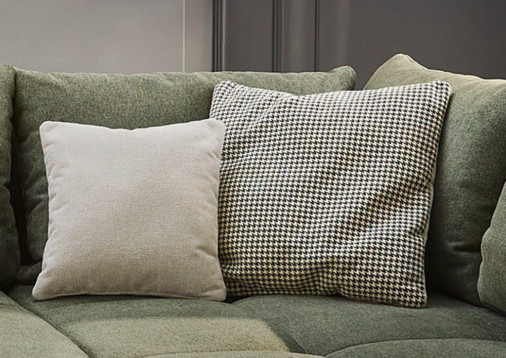 Jockenhöfer Gruppe Ecksofa »Rascasse, L-Form, Rampenotik im modernen Design«, alle Kissen inklusive, rechts oder links montierbar, XXL-Breite: 322cm