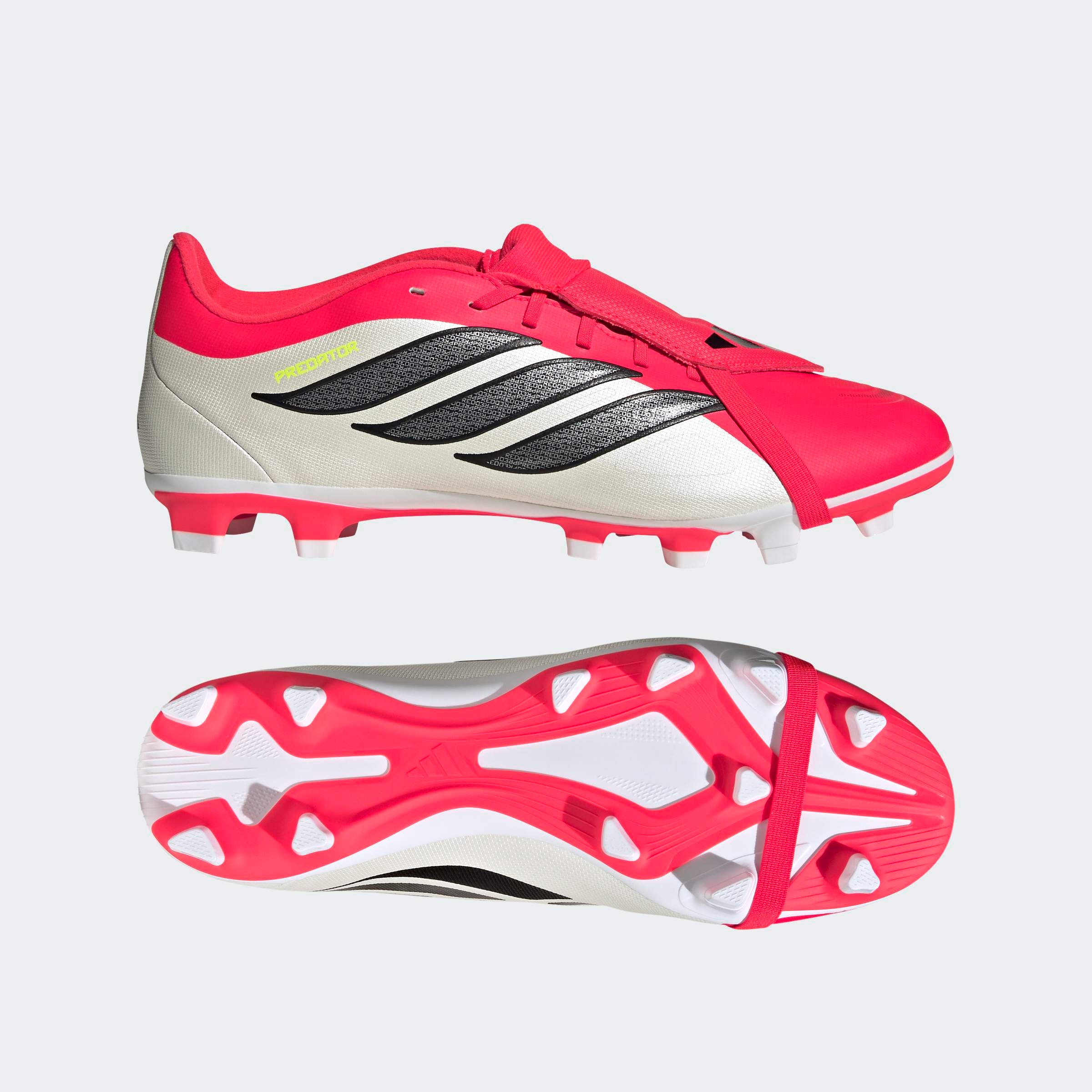 adidas Performance Fußballschuh »PREDATOR CLUB , FESTE/GEMISCHTE BÖDEN, UMSCHLAGBARE ZUNGE«  für viele verschiedene Böden geeignet