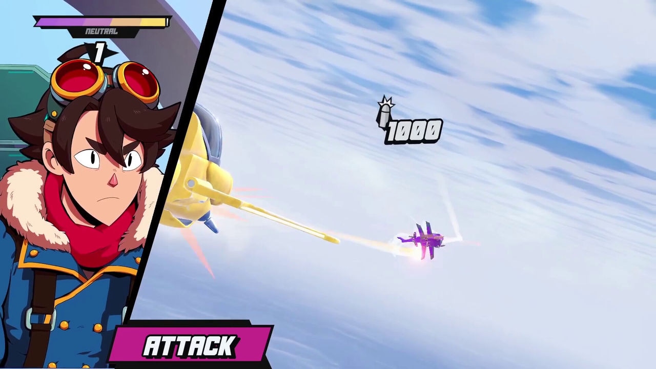 PQube Spielesoftware »Sky Oceans: Wings for Hire«, Nintendo Switch