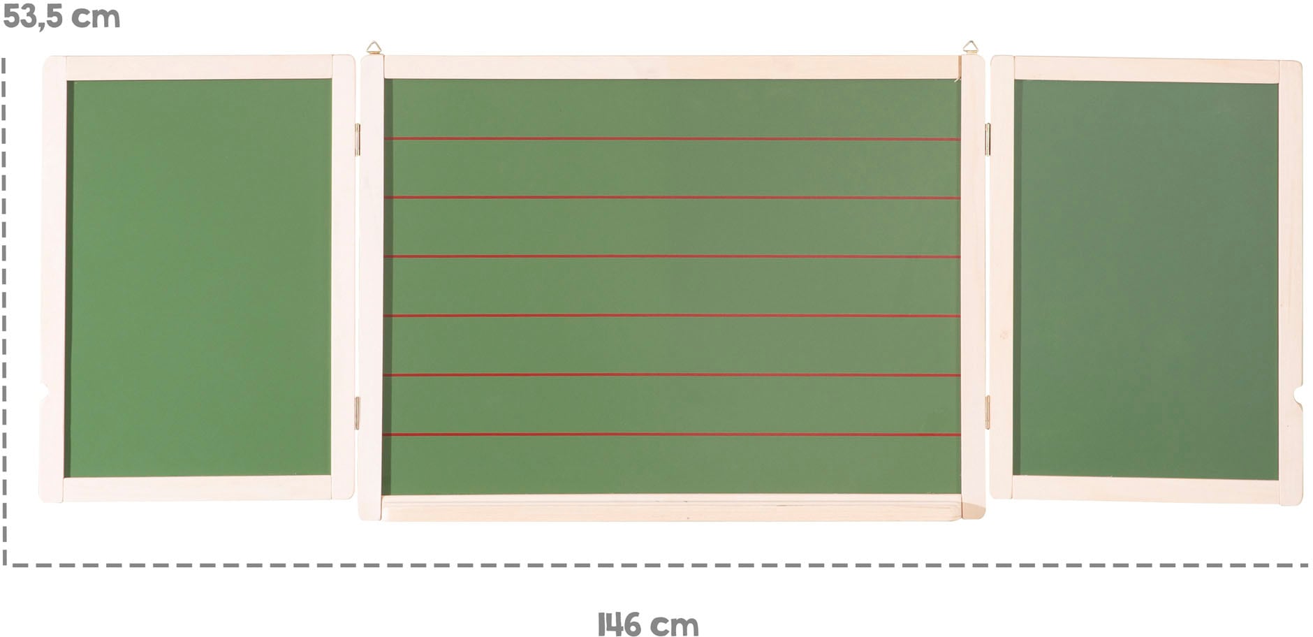 roba® Wandtafel »Schreib- & Maltafel magnetisch, weiß«