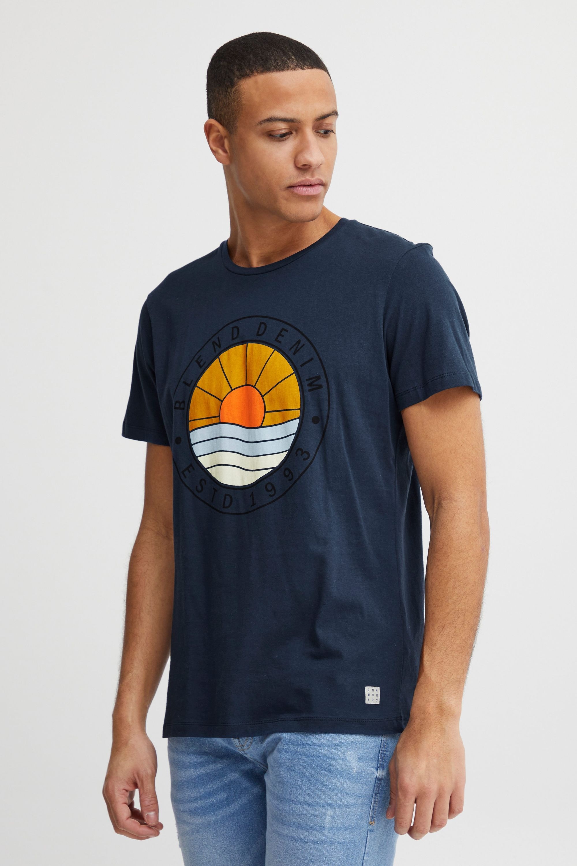 Blend T-Shirt »T-Shirt BHBammer«