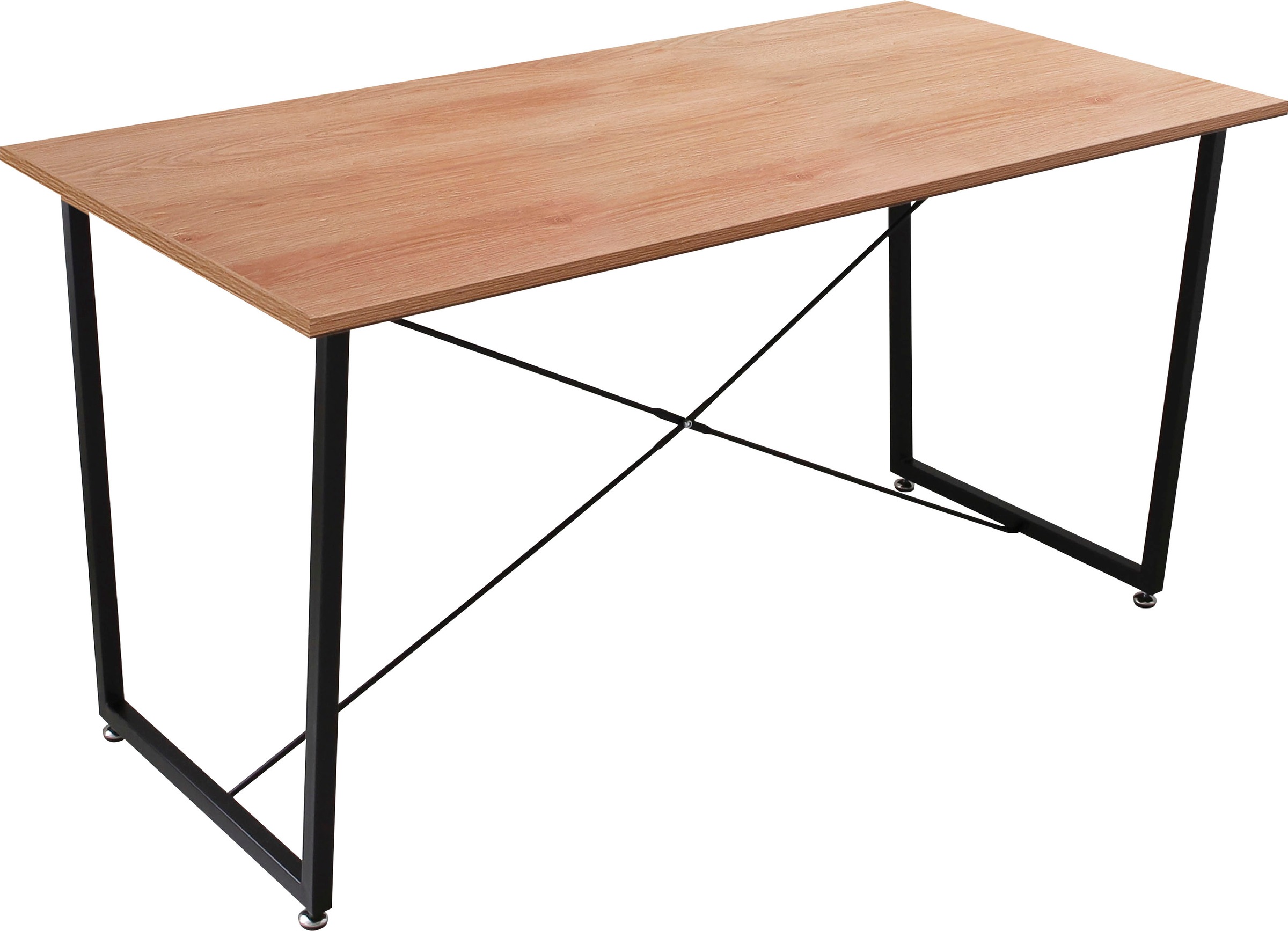 Home affaire Esstisch »Aage«, Akazie-Dekor, Breite 140 cm