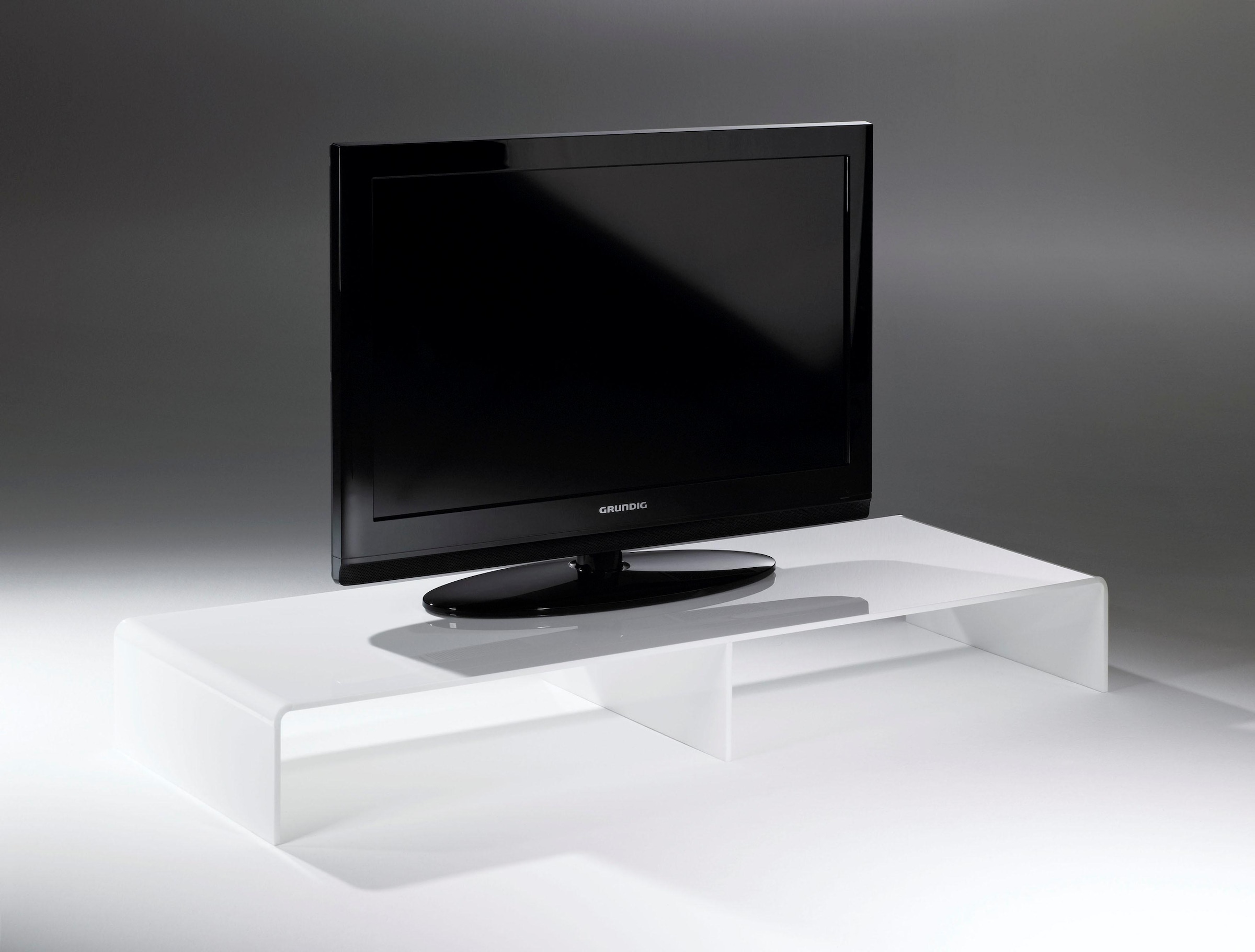 Places of Style TV-Bank »Remus«, aus Acrylglas in drei Farben und drei  Breiten, Fernsehtisch bequem kaufen