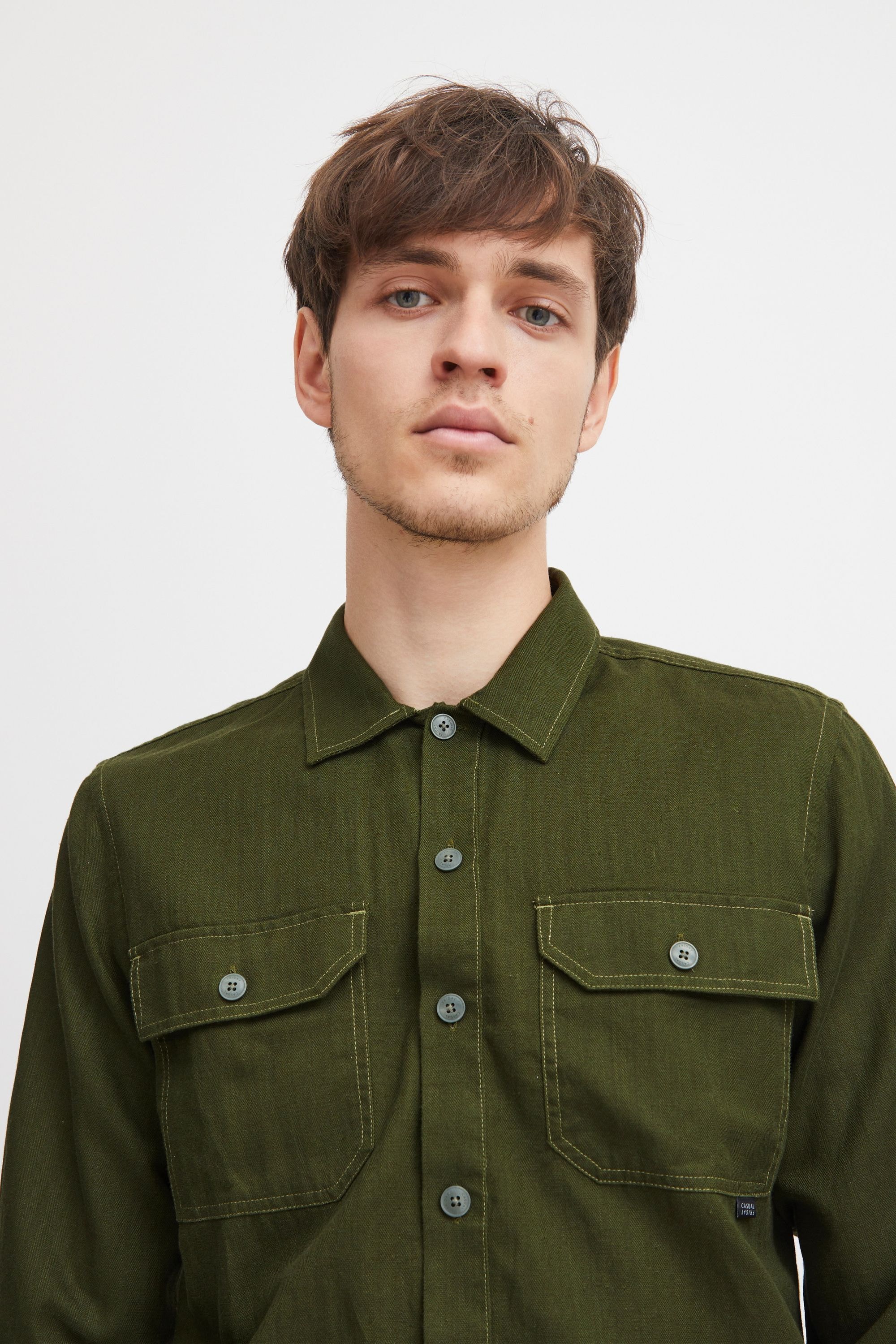 Casual Friday Langarmhemd »Langarmhemd CFAton«
