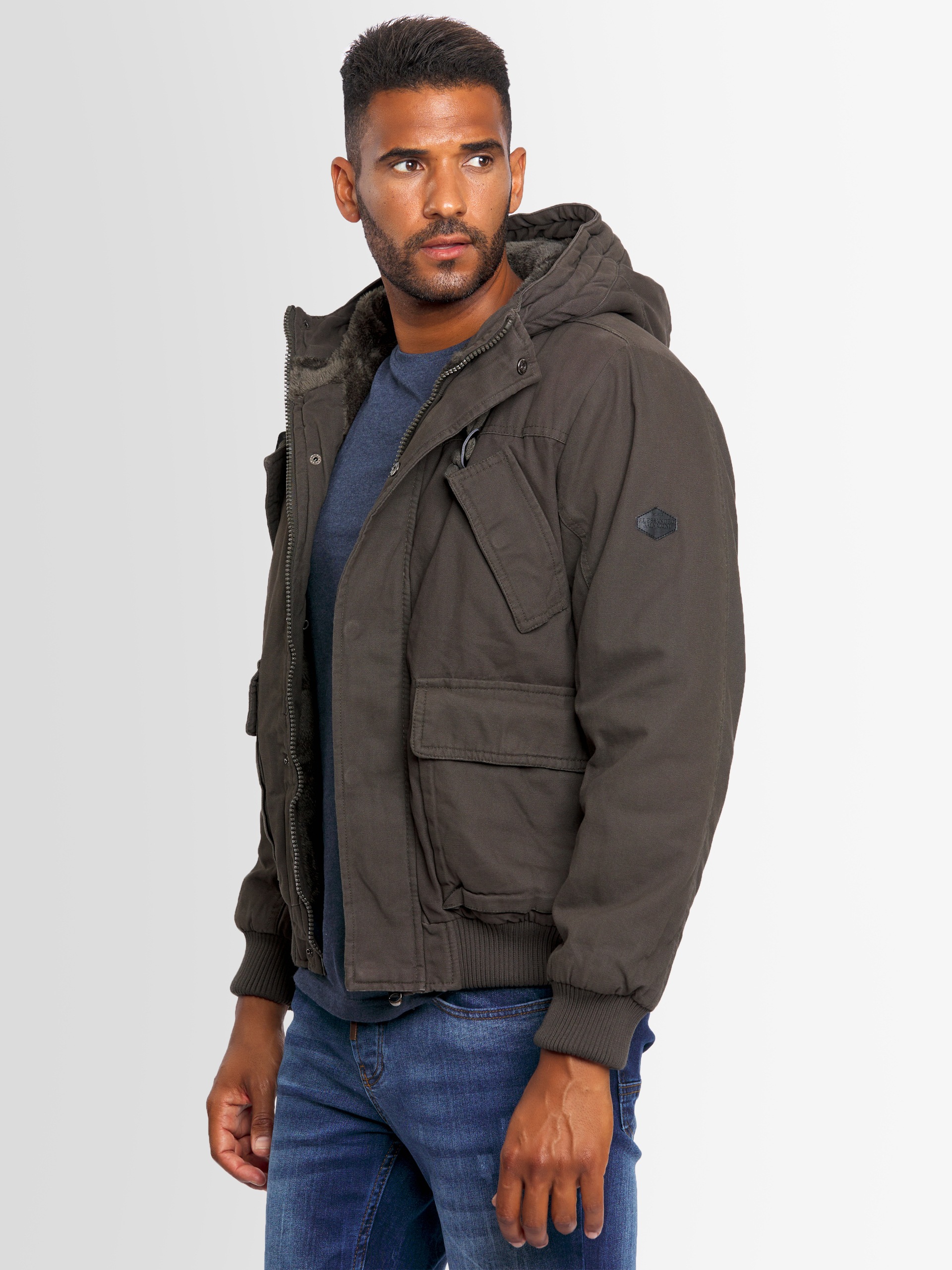 Alessandro Salvarini Winterjacke »Alessandro Salvarini Herren Winter Jacke AS139«