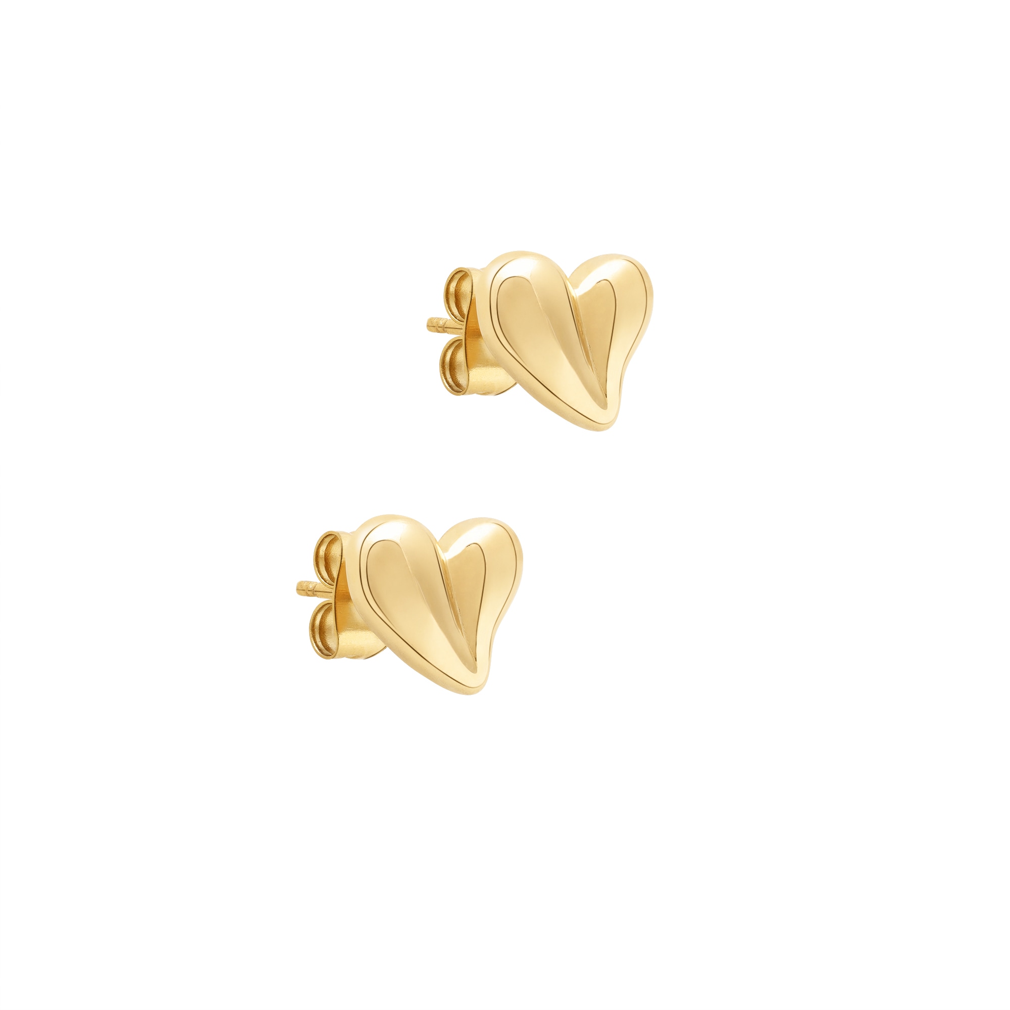 Tamaris Paar Ohrstecker »Organic Heart, Herz«