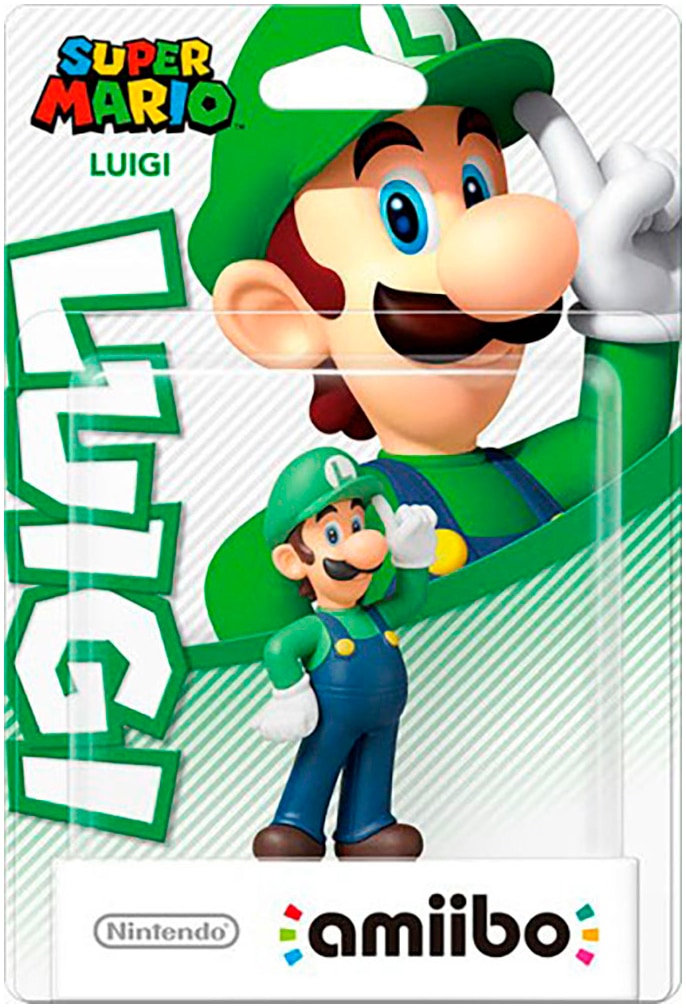 Nintendo Switch Spielfigur »SuperMario Luigi«