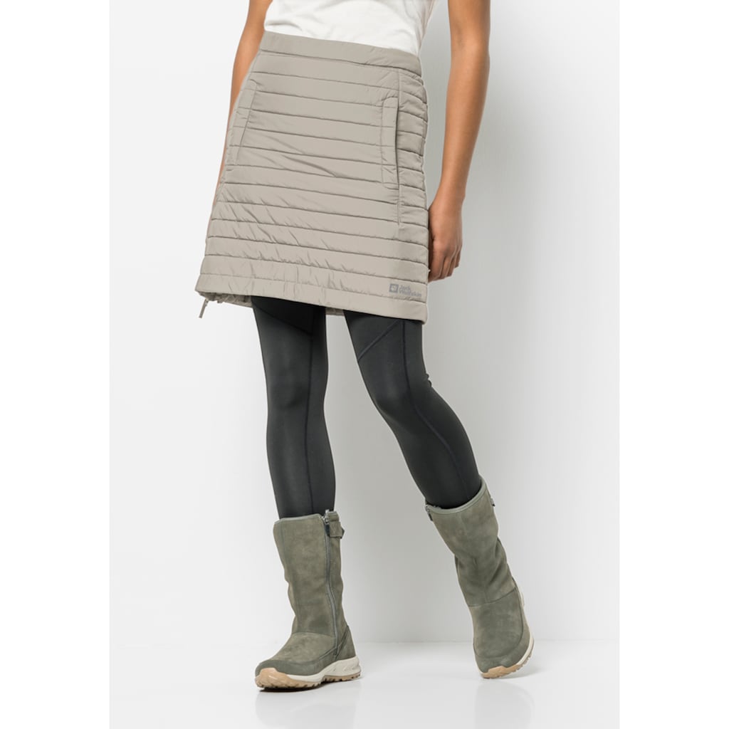 Jack Wolfskin A-Linien-Rock »ICEGUARD SKIRT«