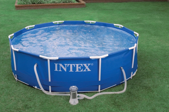 Intex Framepool »Metal Frame«, ØxH: 305x76 cm