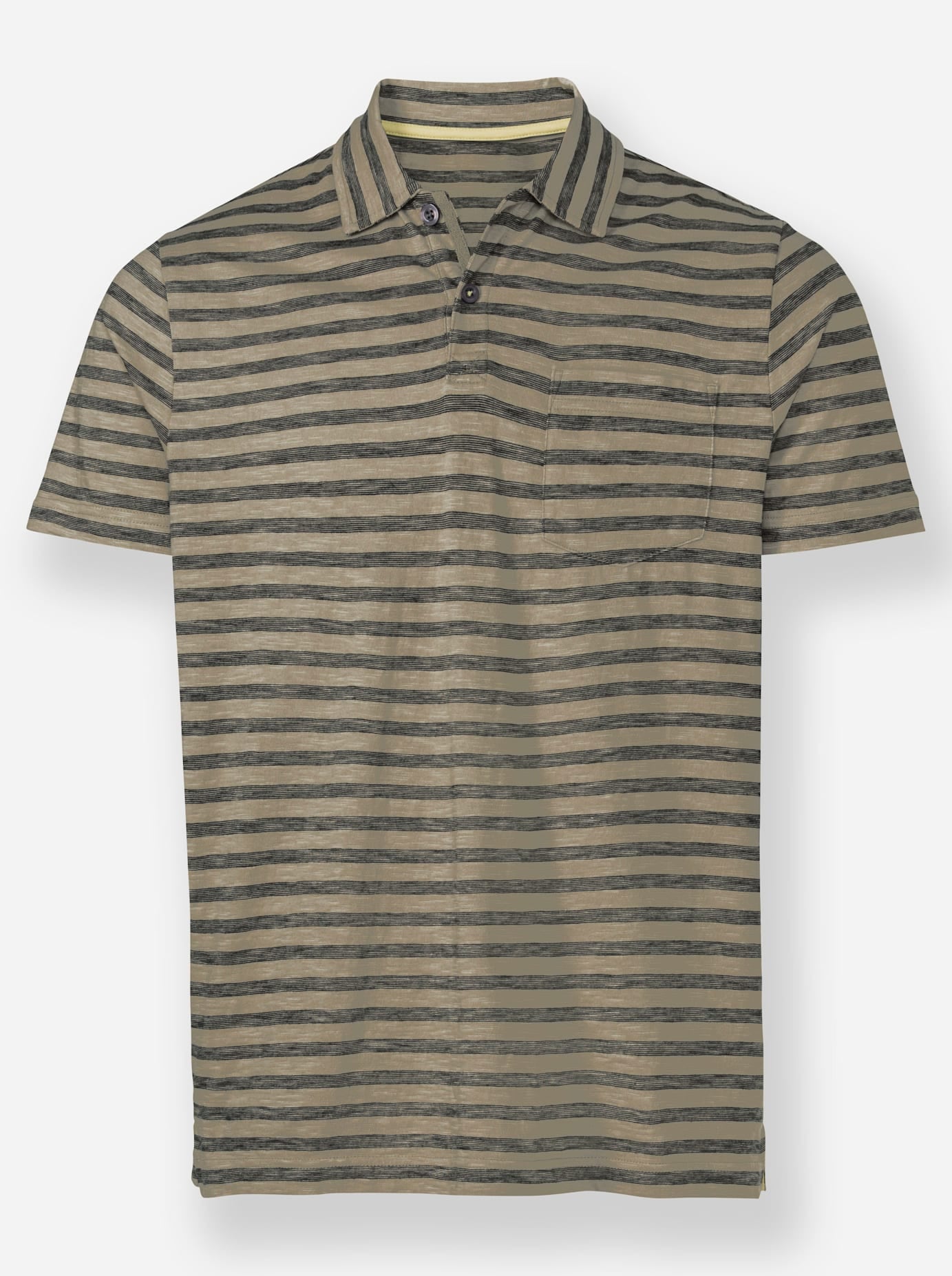 Marco Donati Kurzarmshirt »Kurzarm-Poloshirt«, (1 tlg.)