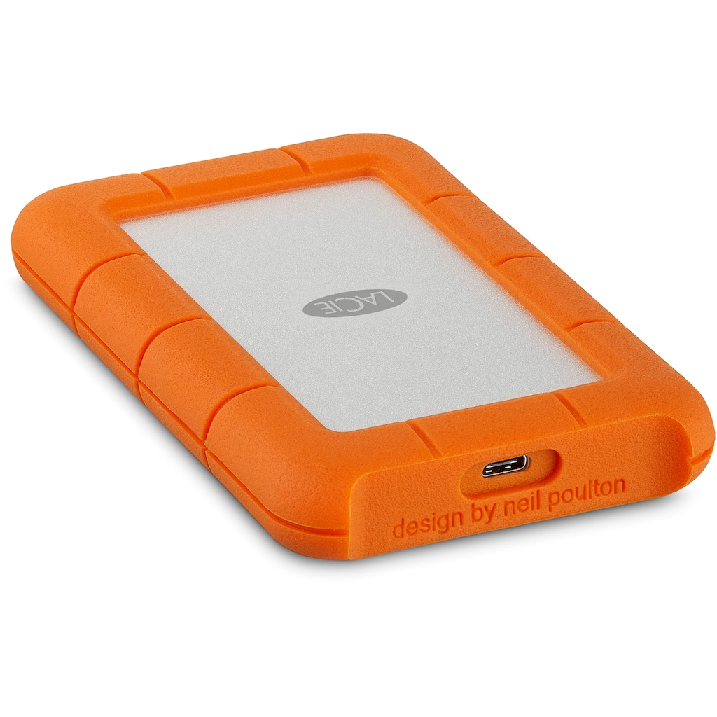 LaCie externe HDD-Festplatte »Rugged USB-C«, Anschluss USB-C-USB 3.0