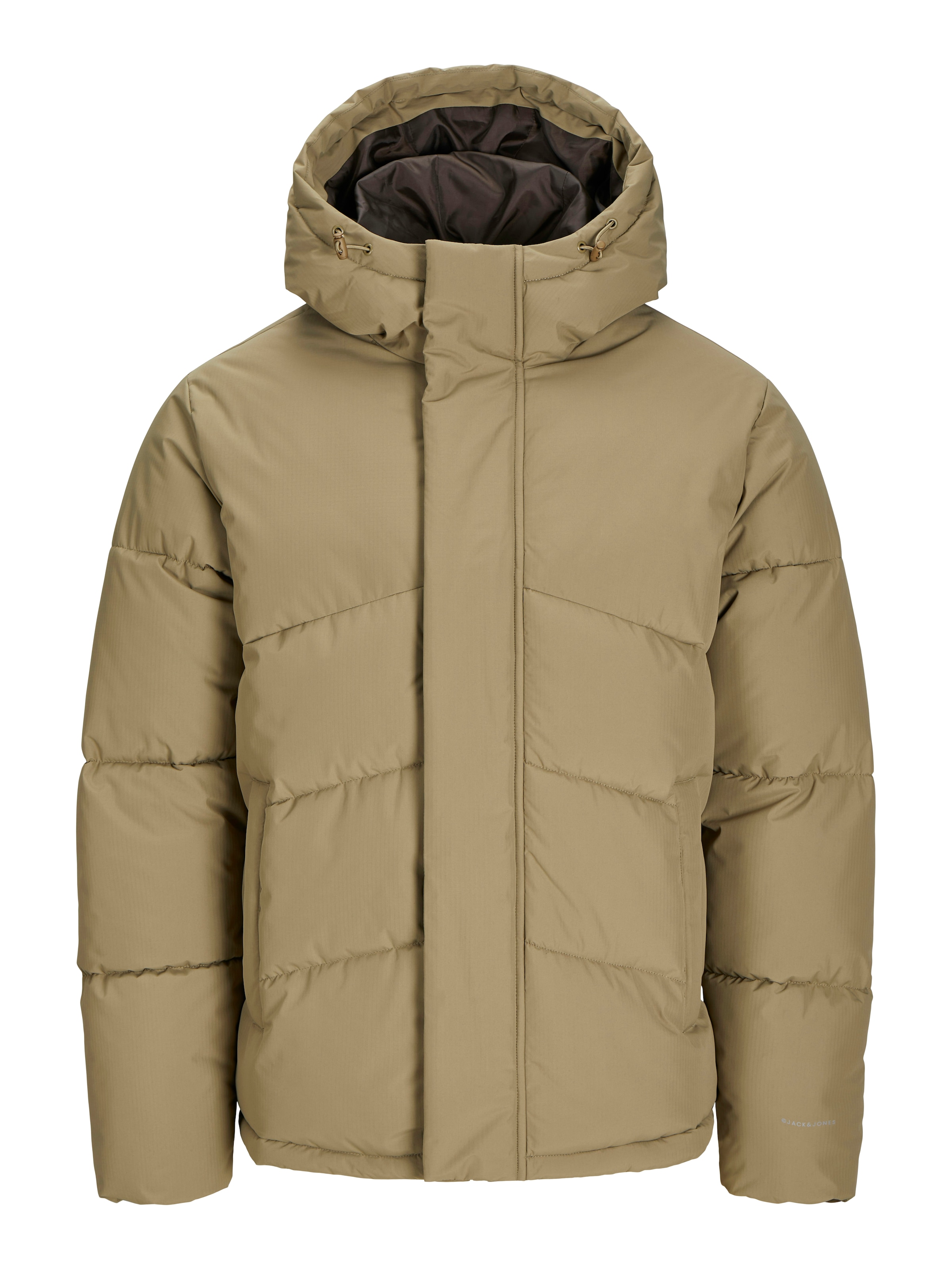 Jack & Jones Steppjacke »JJWORLD PUFFER JACKET«, mit Kapuze