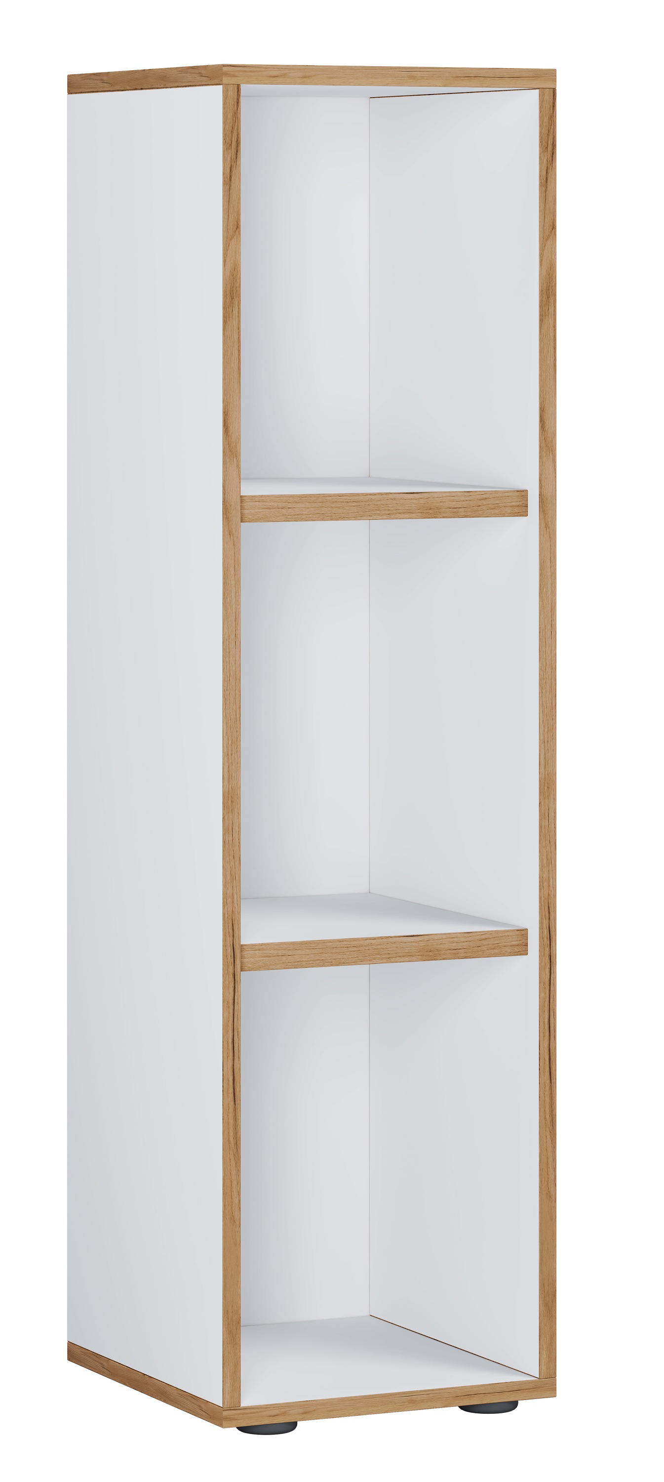 VCM Bücherregal »Holz Büro Regal Bücher Ordner Aktenregal Salia 3f«