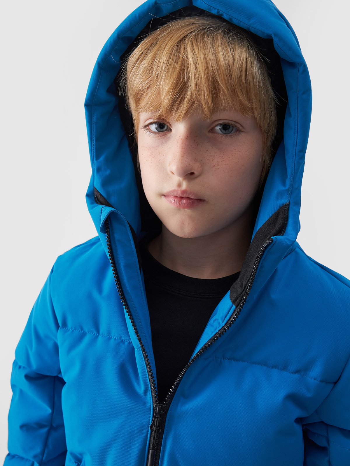 4F Skijacke, mit Kapuze, Winterjacke
