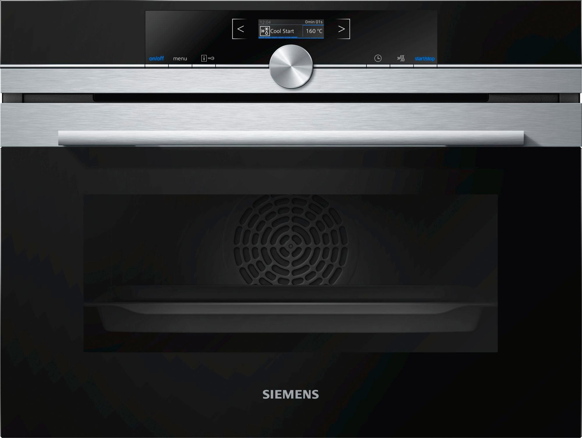 SIEMENS Einbaubackofen iQ700 »CB634GBS3«, ecoClean