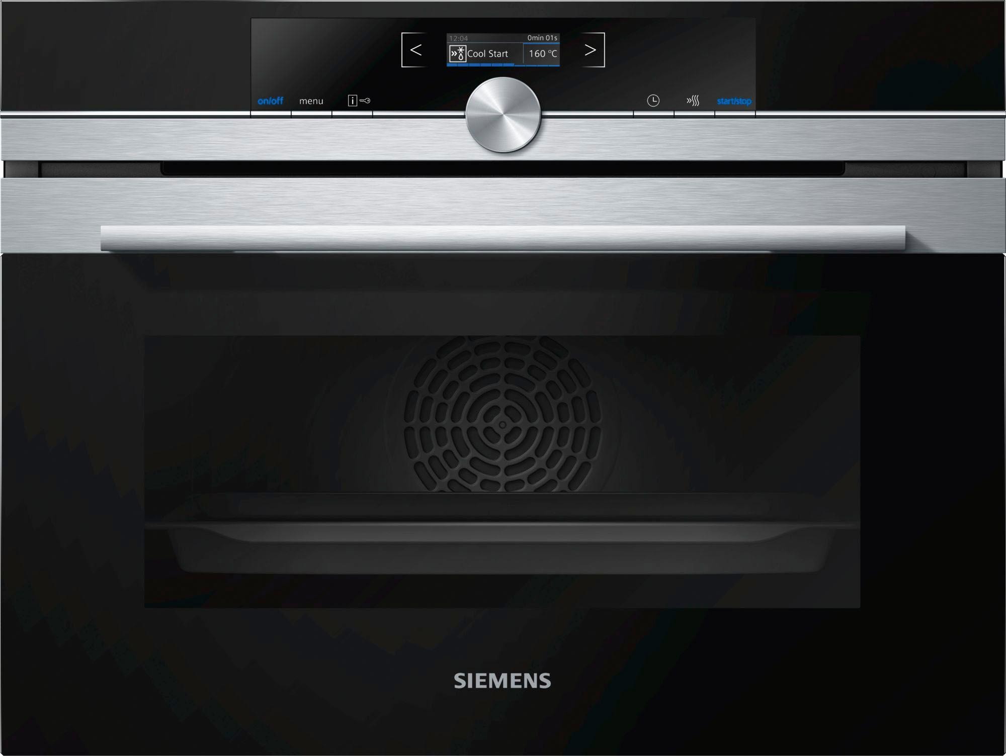 SIEMENS Einbaubackofen »CB634GBS3«, iQ700, CB634GBS3, ecoClean