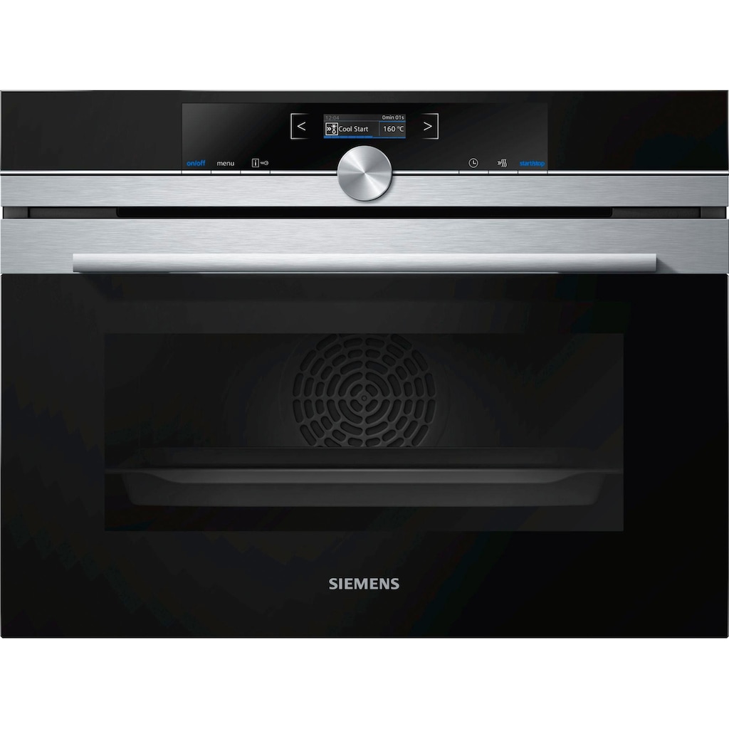 SIEMENS Einbaubackofen »CB634GBS3«, iQ700, CB634GBS3, ecoClean